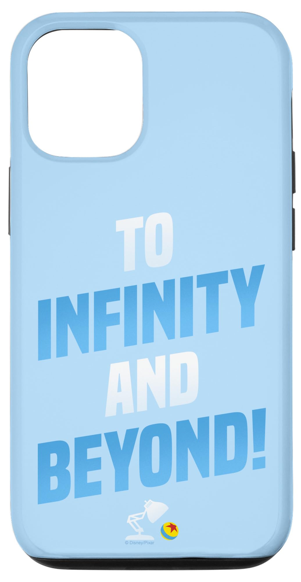 iPhone 12/12 Pro Disney Pixar Toy Story Luxo Jr. With Ball Phone Case - Cute Infinity Design Protective Cover for Apple iPhone 12/12 Pro - Perfect for Disney Fans, Movie Lovers & Daily Use