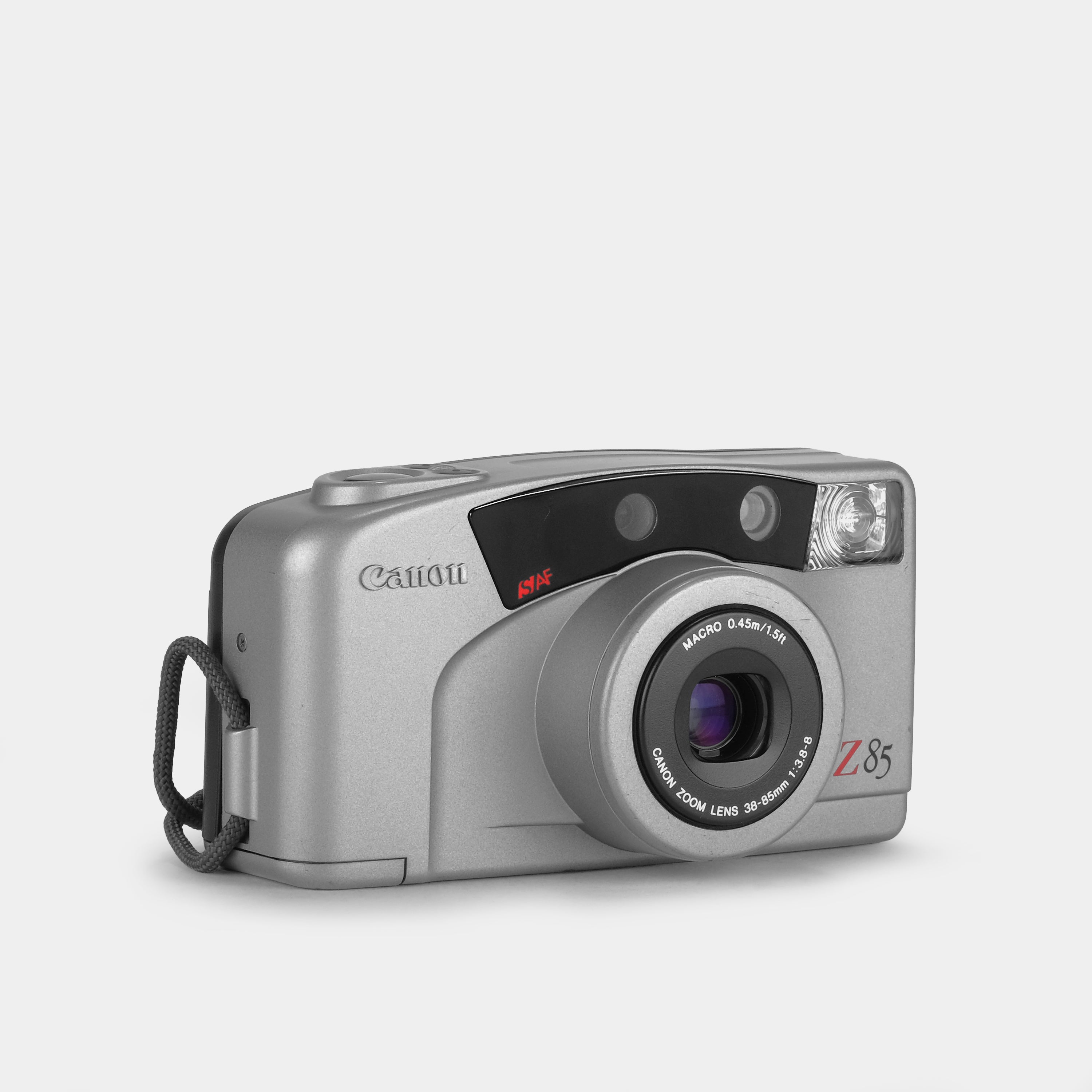 Canon Sure Shot Z85 35mm Film Camera - Vintage Point & Shoot Camera for Travel, Street Photography & Everyday Use