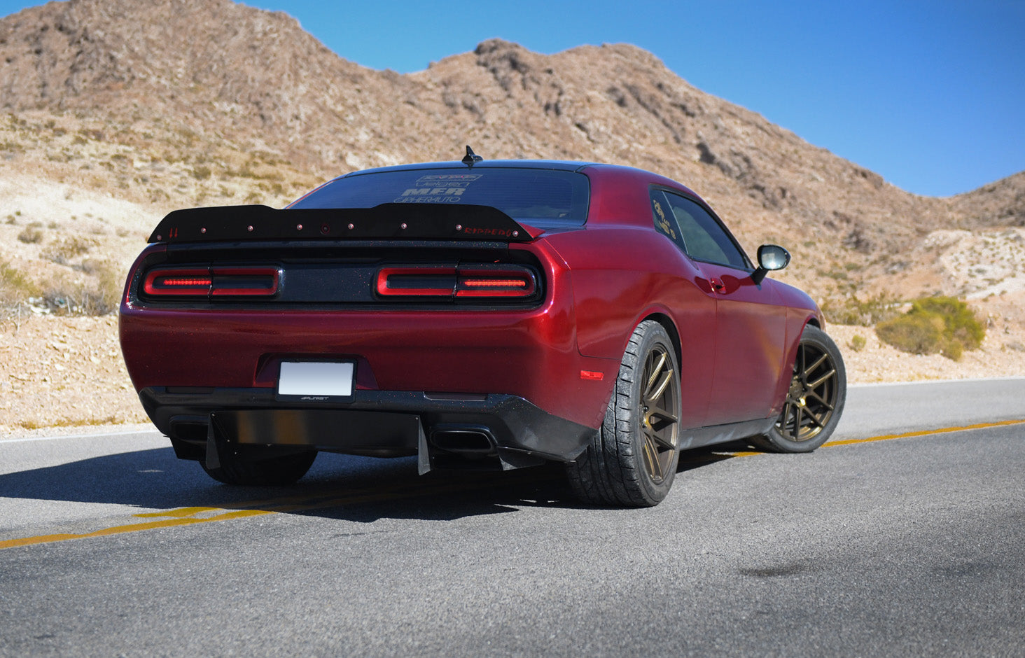 2011-2023 Dodge Challenger RIPP High Performance Exhaust System - Upgrade Your Muscle Car Sound & Power for Street Racing & Car Shows
