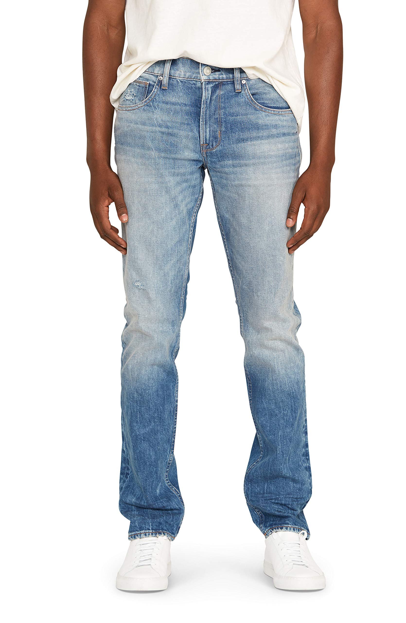 HUDSON Jeans Men's Blake Slim Straight Fit Stretch Denim Jeans - Comfortable & Stylish for Casual Wear & Night Out