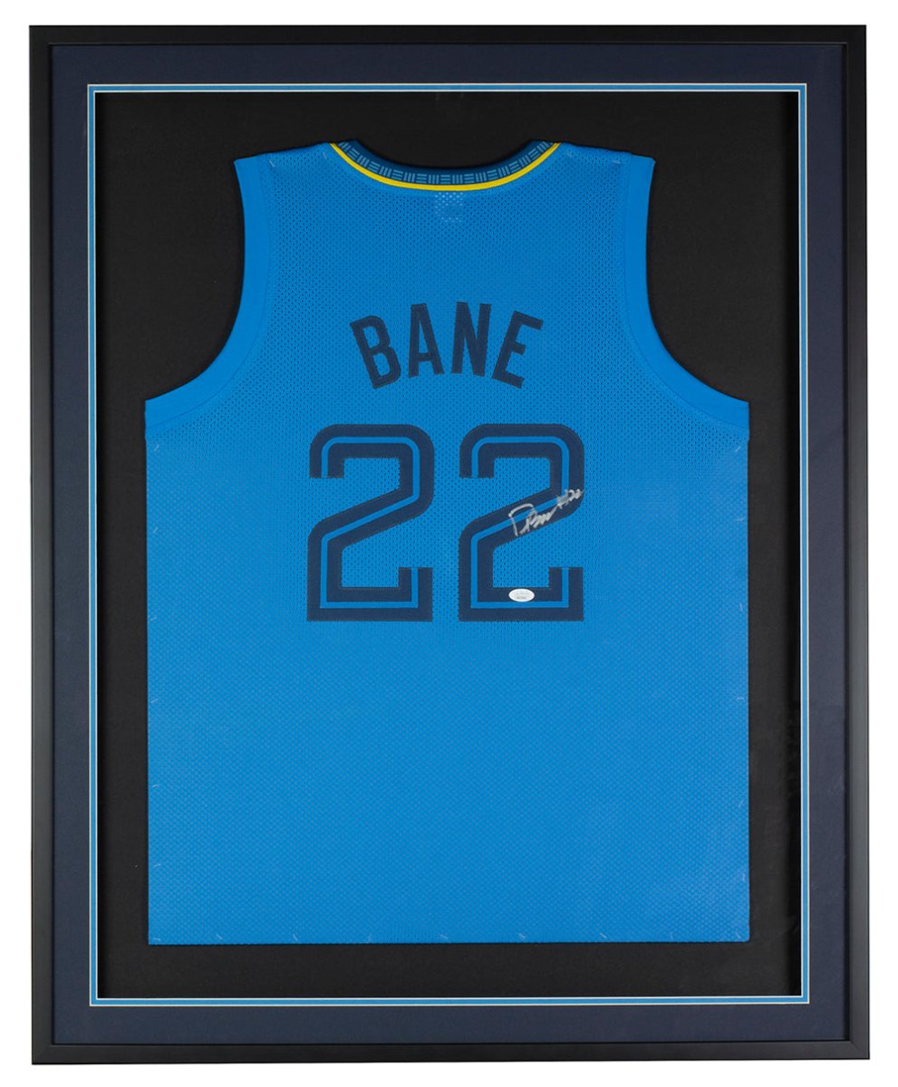 Desmond Bane Memphis Grizzlies Signed Framed Basketball Jersey with JSA Certificate - Authentic NBA Memorabilia for Collectors and Fans - Perfect for Home Decor, Man Cave, or Sports Gift