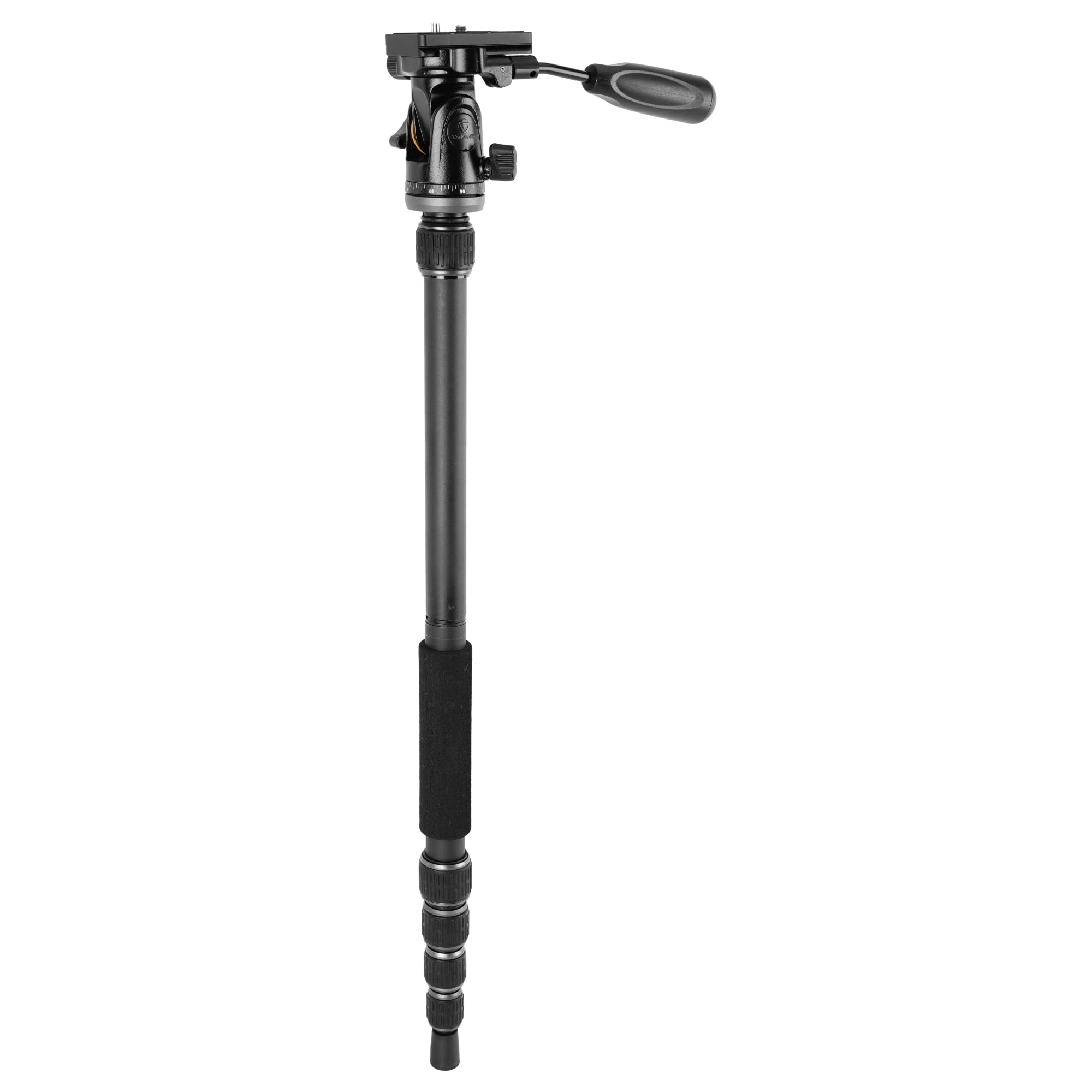 Vanguard VEO 3GO 235AP Aluminum Travel Tripod with 2-Way Pan Head - Lightweight Compact Tripod for Travel Photography, Vlogging & Outdoor Adventures