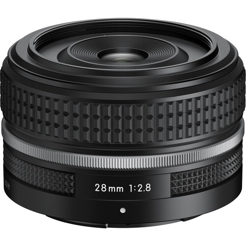 Nikon 28mm f/2.8 NIKKOR Z Lens (SE) - Full Frame Mirrorless Camera Lens for Portrait, Street & Travel Photography | Fast & Compact Prime Lens for Nikon Z Mount Cameras