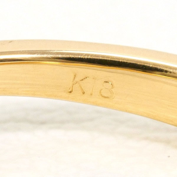 18K Yellow Gold Diamond Ring for Women - Elegant Solitaire Engagement Wedding Band - Perfect for Proposals, Anniversaries & Special Occasions