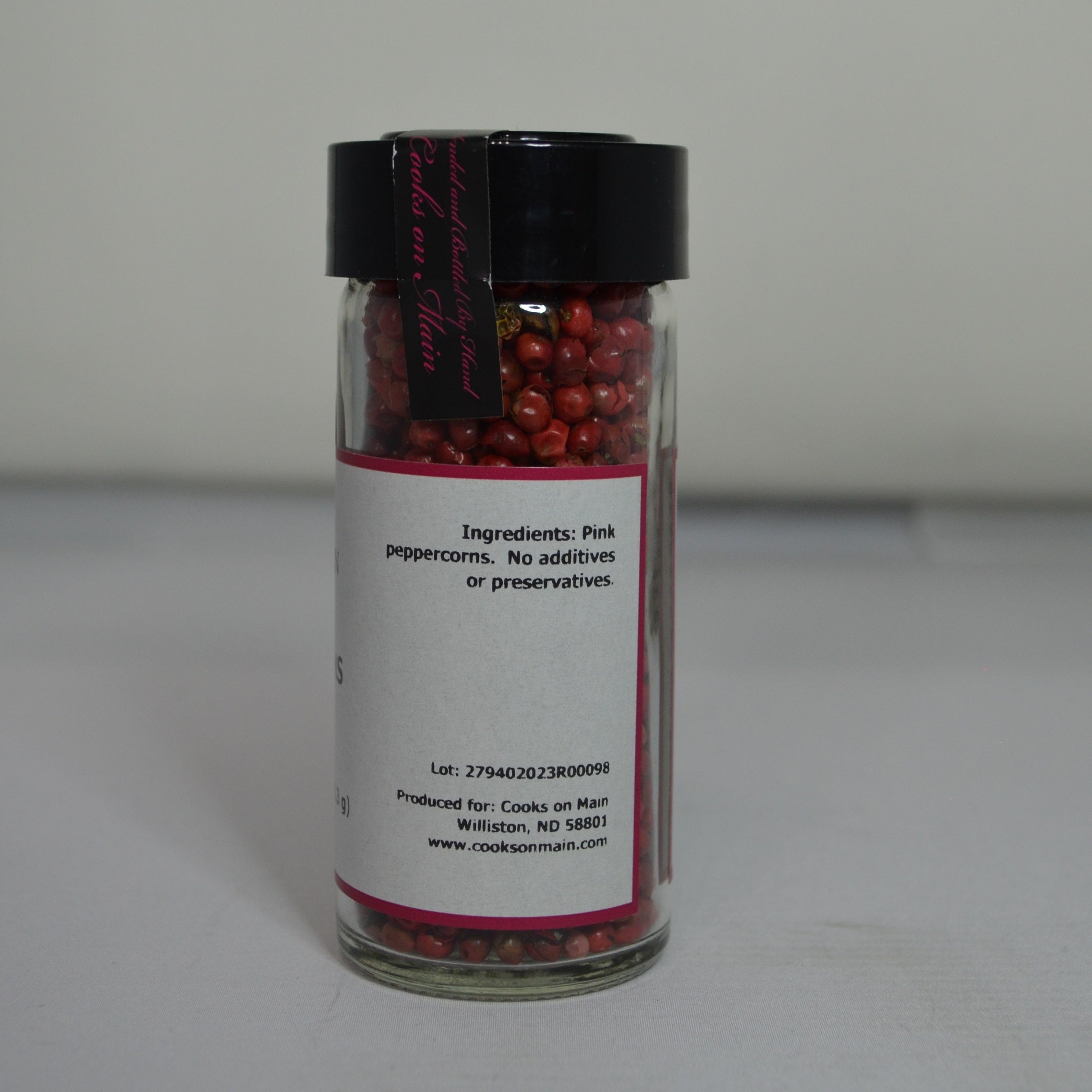 Premium Pink Peppercorns - Gourmet Whole Dried Berries for Cooking, Baking & Seasoning - Perfect for Steak, Salad, Cocktails & Gourmet Recipes