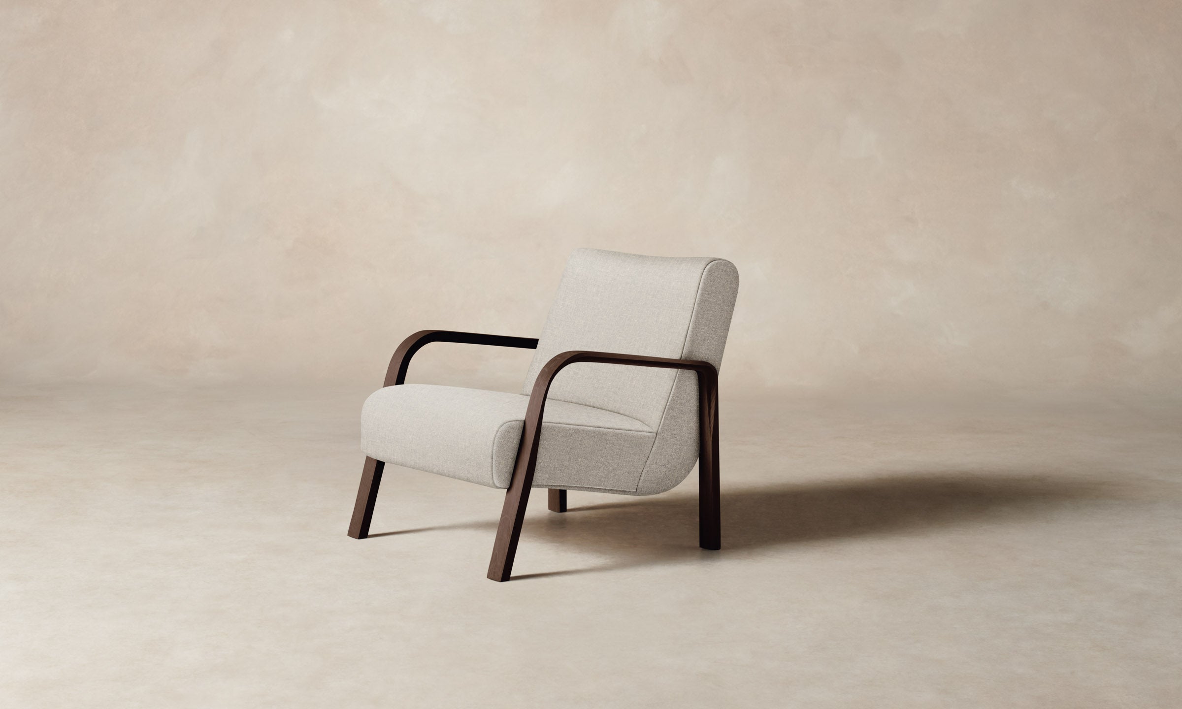 The Felix Chair - Premium Heritage Belgian Linen Summit Chair for Living Room, Dining Room & Office | Comfortable Modern Seating Furniture