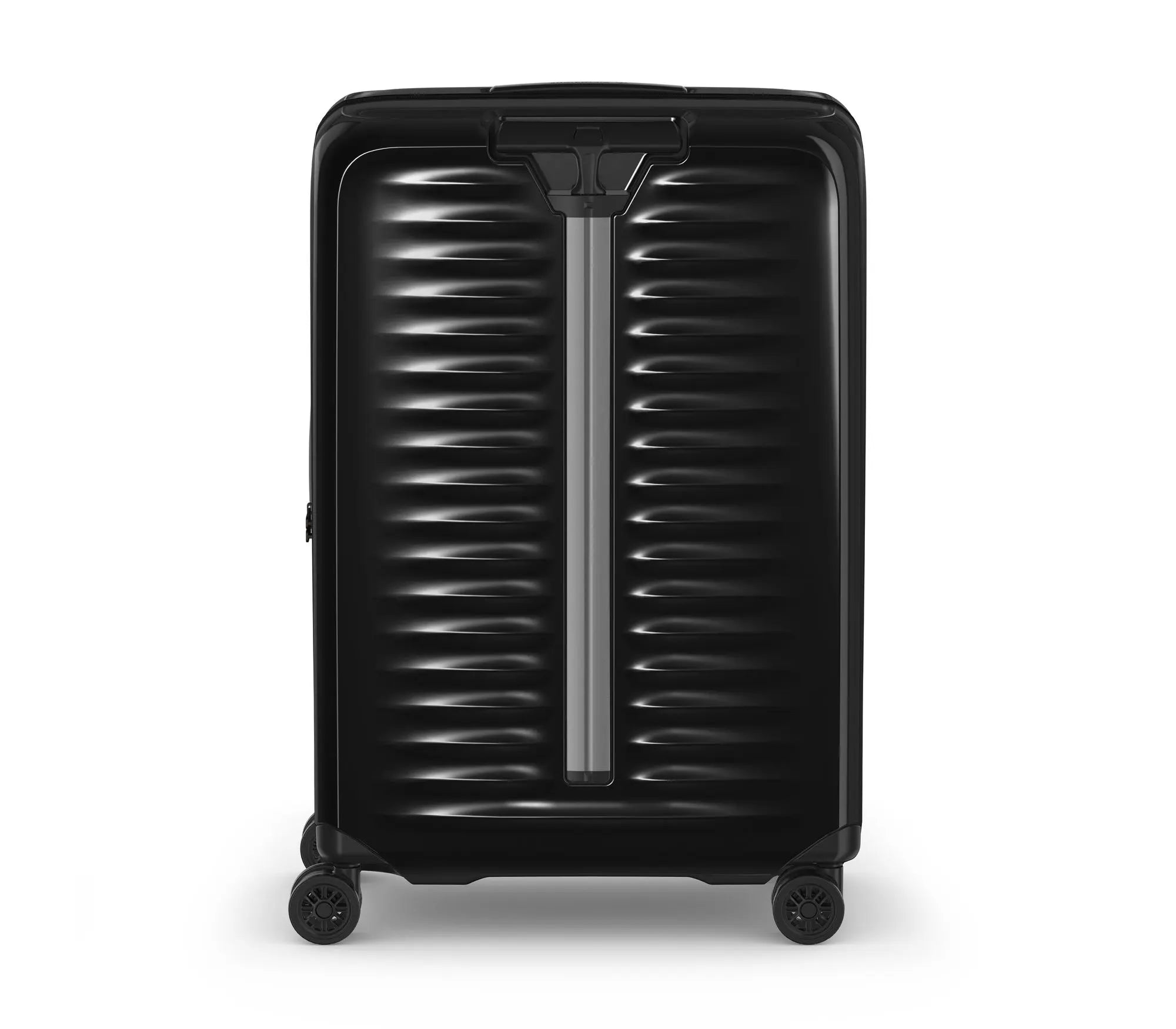Airox Medium Hardside Luggage 27 Inch - Black Carry-On Suitcase for Travel, Business Trips & Weekend Getaways