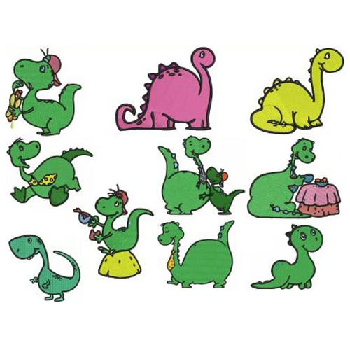 CARTOON DINOSAUR1