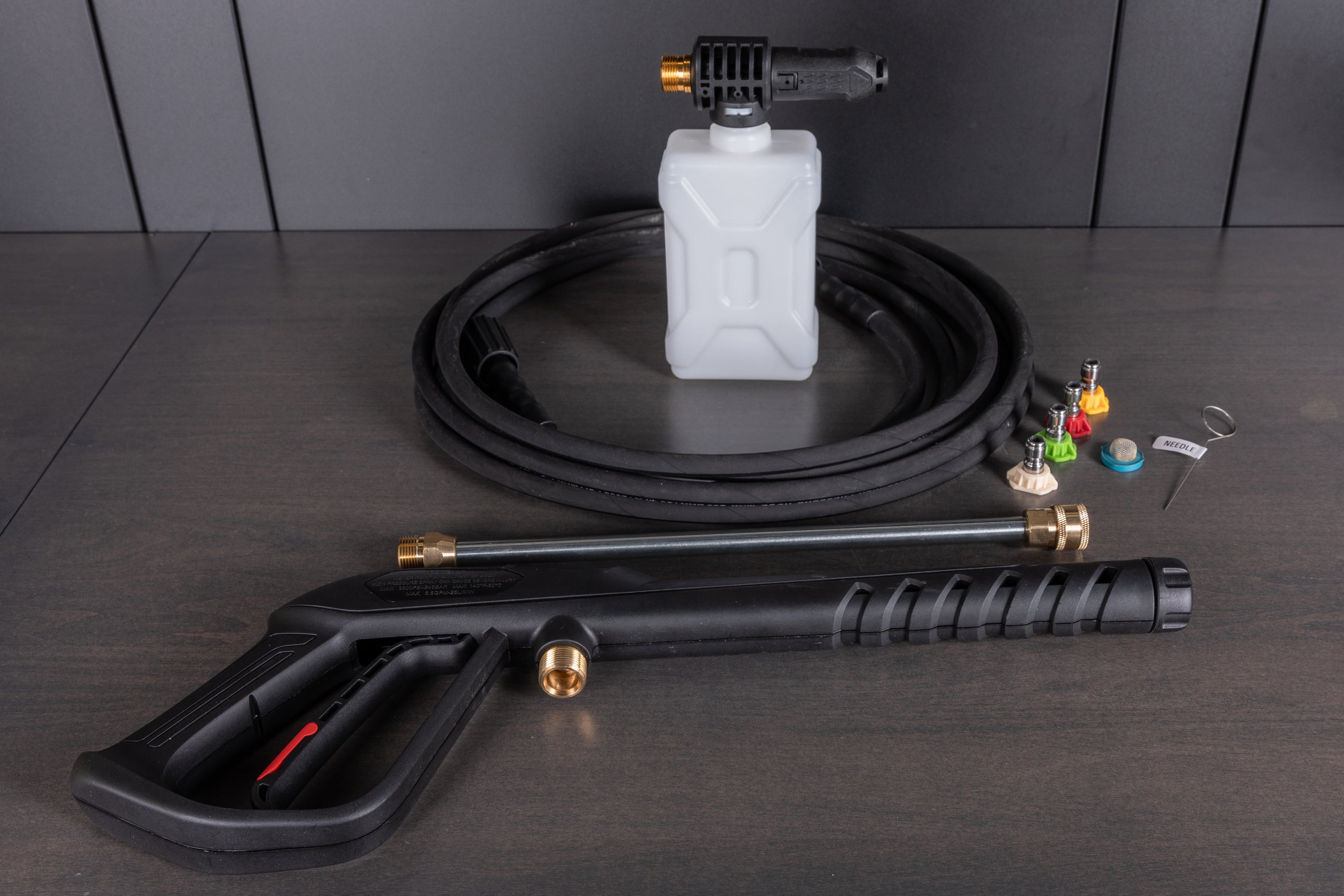 Active 2.0 Electric Pressure Washer 1800 PSI - High Power Cleaning for Driveways, Decks, Cars & Outdoor Surfaces