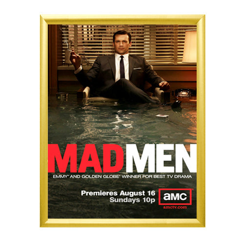 Extra Large 24x60 Poster Snap Frame - 1 3/4