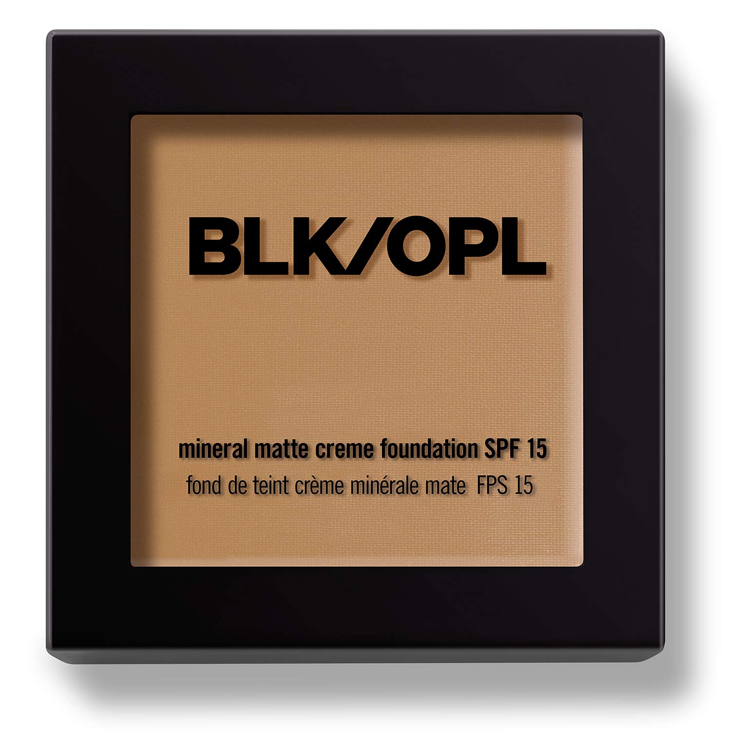 Black Opal True Color Mineral Matte Creme Powder Foundation SPF 15 - Rich Caramel 0.3oz | Flawless Full Coverage for All-Day Wear, Perfect for Everyday Makeup & Special Occasions