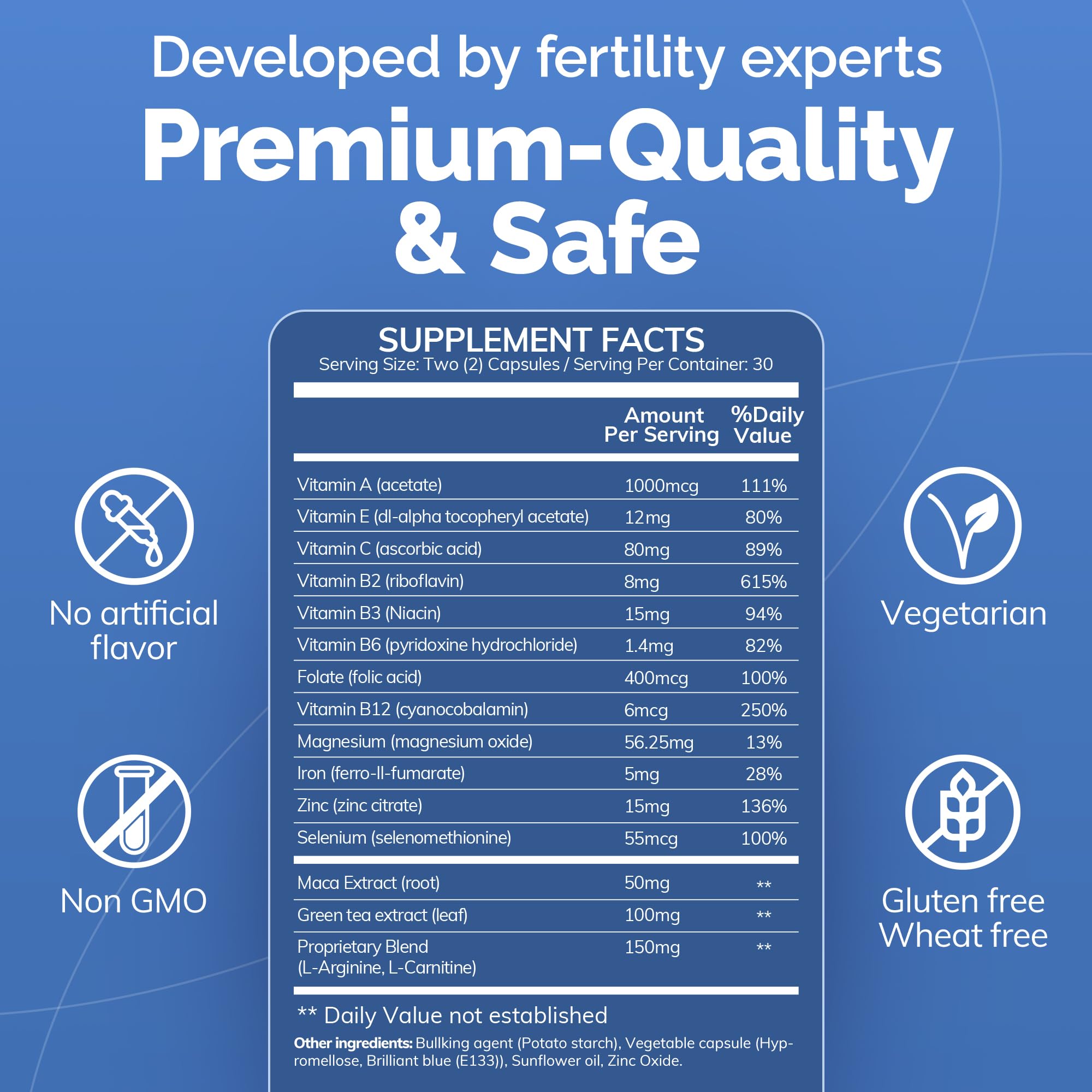 Conceive Plus Men's Fertility & Motility Support Bundle - Boosts Sperm Volume & Healthy Male Fertility - Fertility-Friendly Lubricant (2.5 oz) - Ideal for Couples Trying to Conceive Naturally