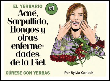 Yerbario De Acné Sarpullido - Natural Skin Care for Acne, Rash, Fungus & Skin Conditions | Herbal Remedy for Clear & Healthy Skin | Perfect for Daily Skincare & Problematic Skin Treatment