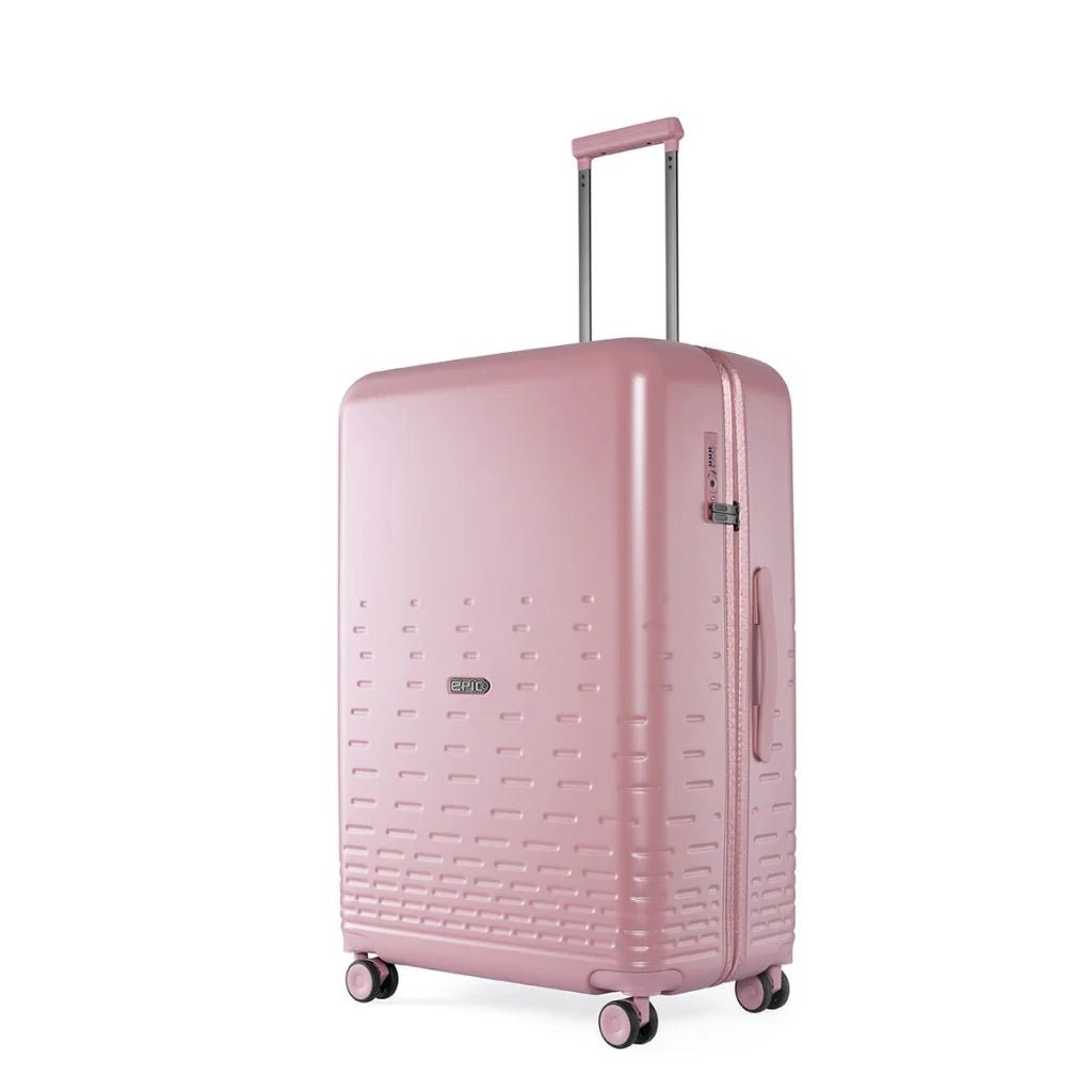 Epic Spin 2-Piece Hardshell Luggage Set in Pink - Lightweight Spinner Suitcases for Women & Men, Perfect for Air Travel & Weekend Getaways