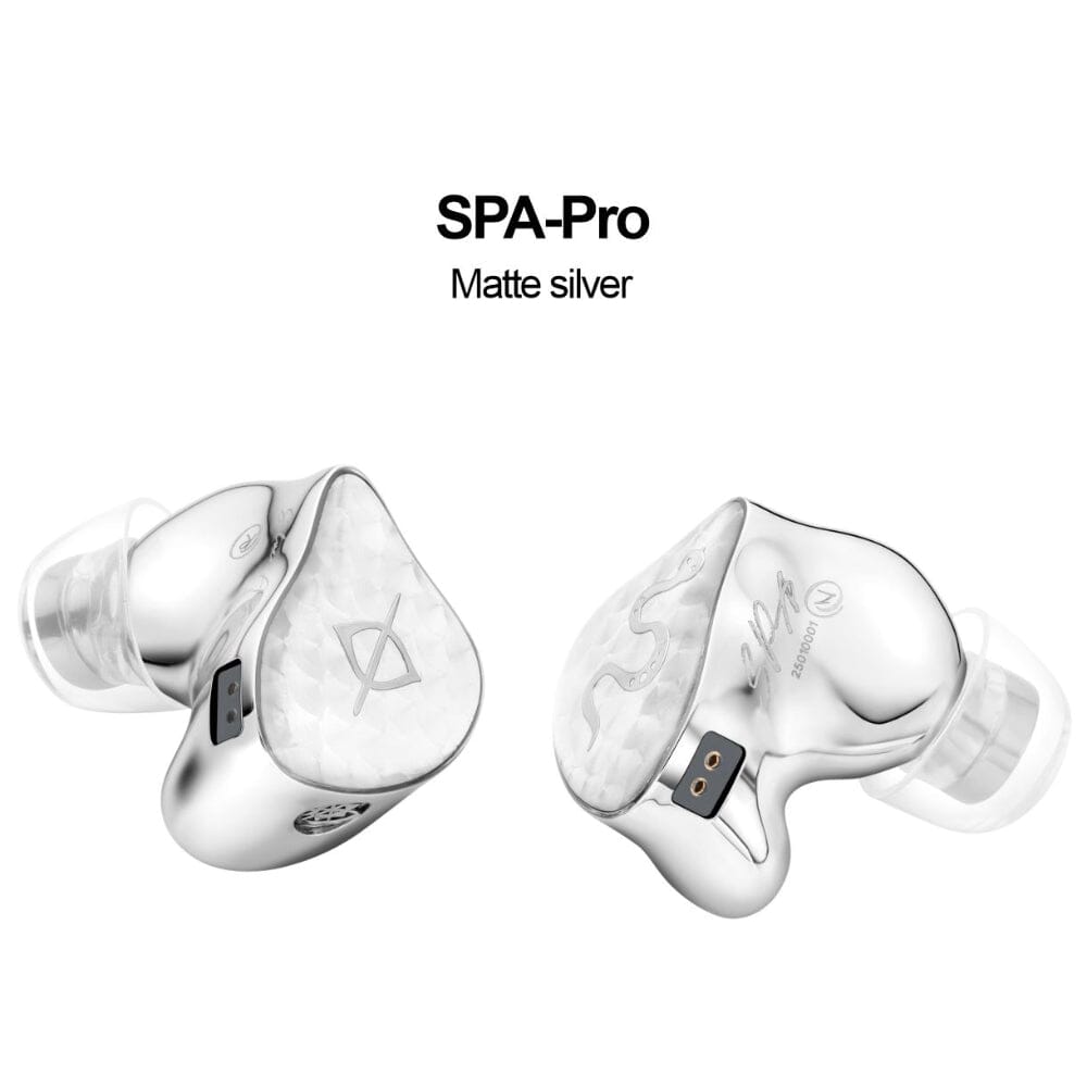 TFZ EarAcoustic SPA Pro Series 11.4mm Dynamic Driver In-Ear Monitors - High Fidelity IEMs for Audiophiles, Musicians & Studio Recording | Perfect for Stage Performances, Music Production & Critical Listening