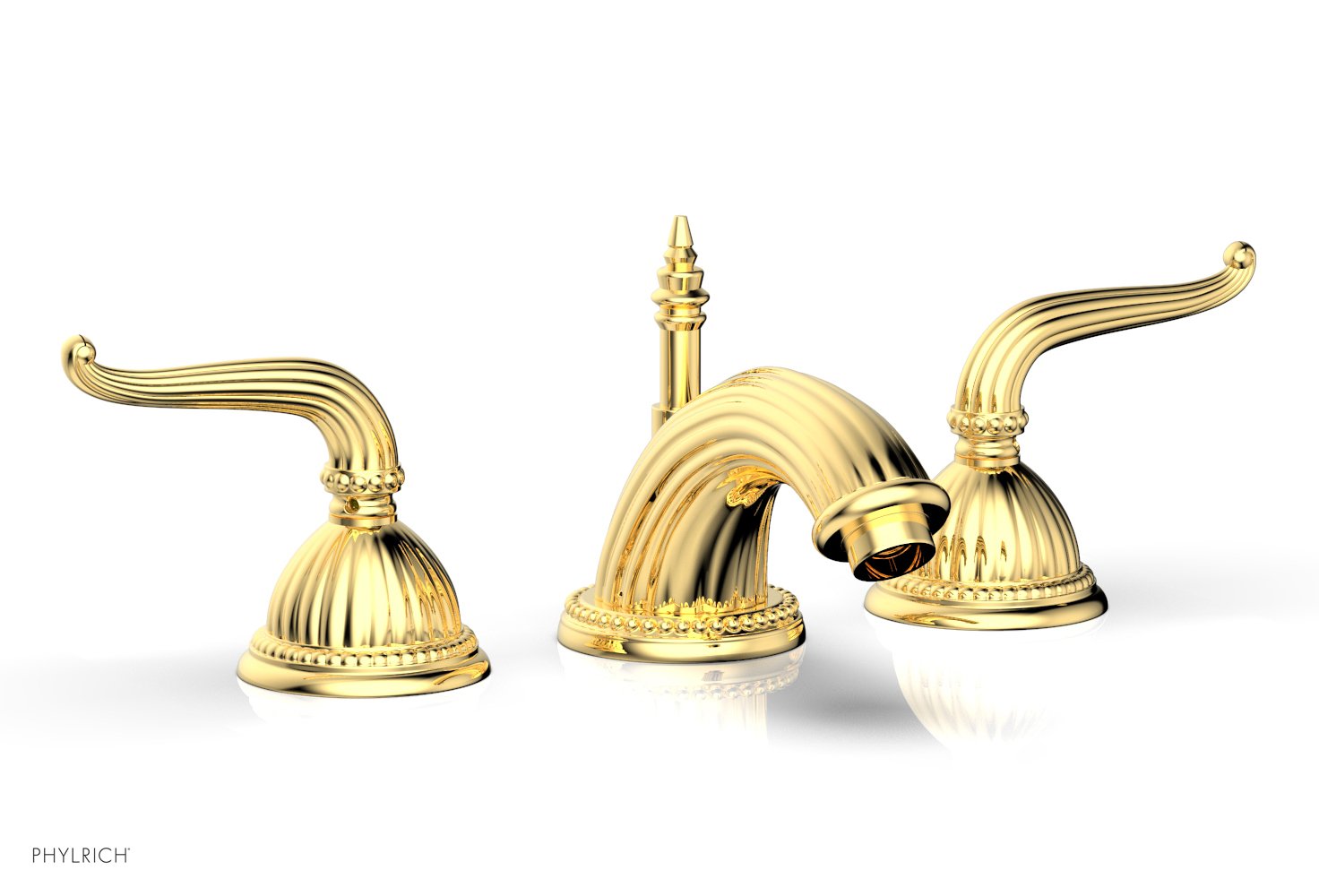 GEORGIAN & BARCELONA Widespread Bathroom Faucet - Low Spout K141 - Perfect for Modern Vanities and Powder Rooms