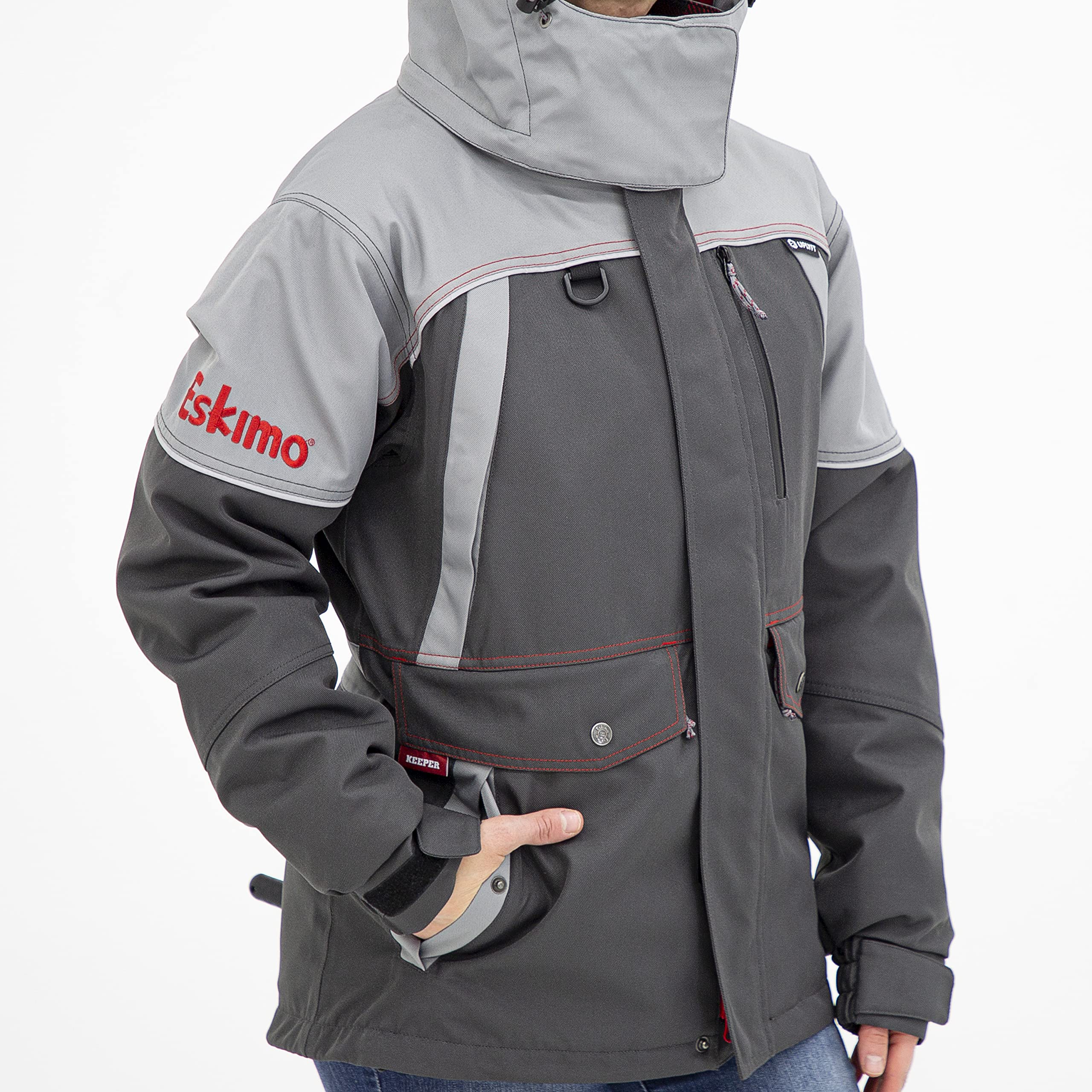 Eskimo Women's Keeper Jacket - Waterproof Winter Coat for Cold Weather, Windproof & Insulated Outdoor Jacket for Hiking, Skiing, and Snowboarding