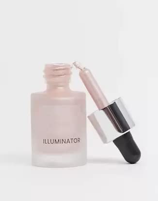 Wiffy Professional Liquid Highlighter Makeup - Illuminating Face Highlighter Stick for Cheekbones, Nose & Contour - Perfect for Daytime Glow & Night Out Makeup Looks