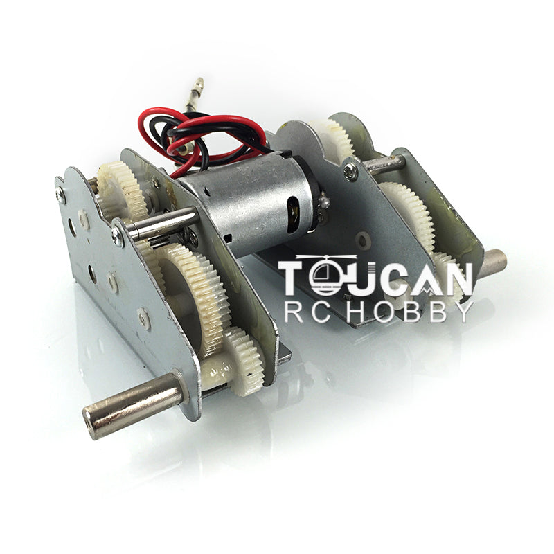 Henglong 1/16 6.0 7.0 RC Tank Plastic Driving Gearbox - Replacement Part for 3898 3909 Leopard & Soviet T34/85 Models - DIY Repair & Upgrade for RC Tank Enthusiasts - Perfect for Battle Simulation and Collection Display