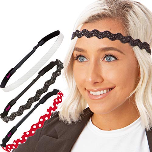 Red/Black/White 3pk