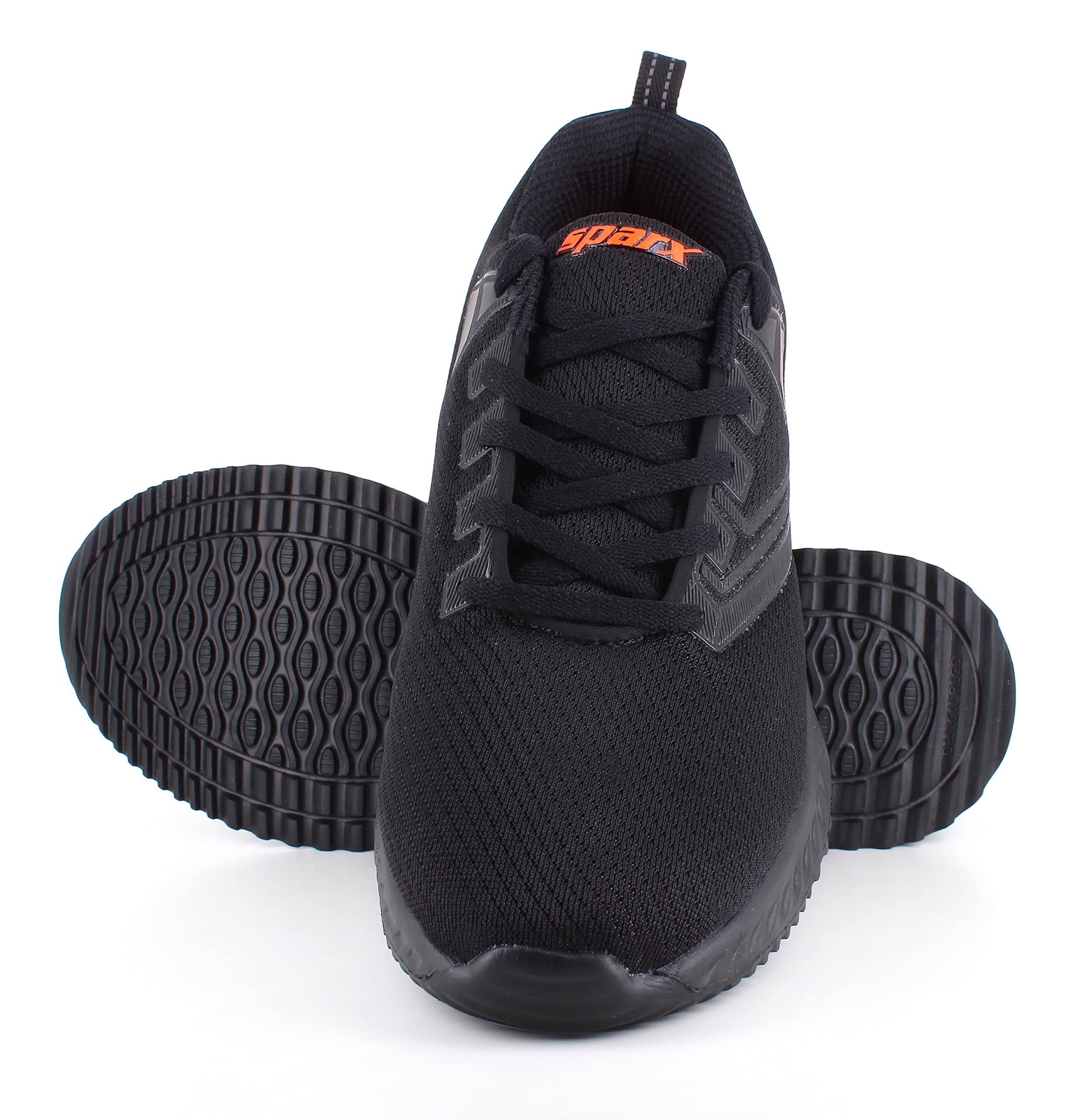 SPARX Men's SM-727 Running Shoes - Lightweight Athletic Sneakers for Jogging, Gym & Casual Wear | Breathable Comfort for Daily Workouts & Active Lifestyle