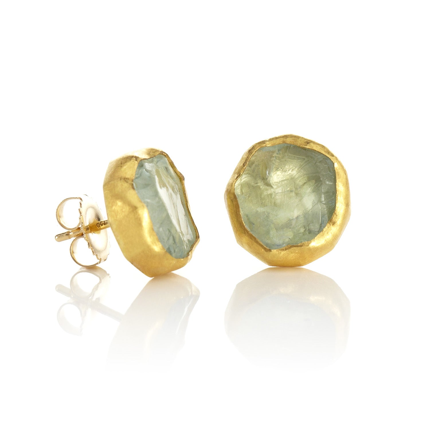 Elegant Petite Aquamarine Crystal Earrings for Women – Dainty Gemstone Jewelry Gift for Birthday, Anniversary & Special Occasions