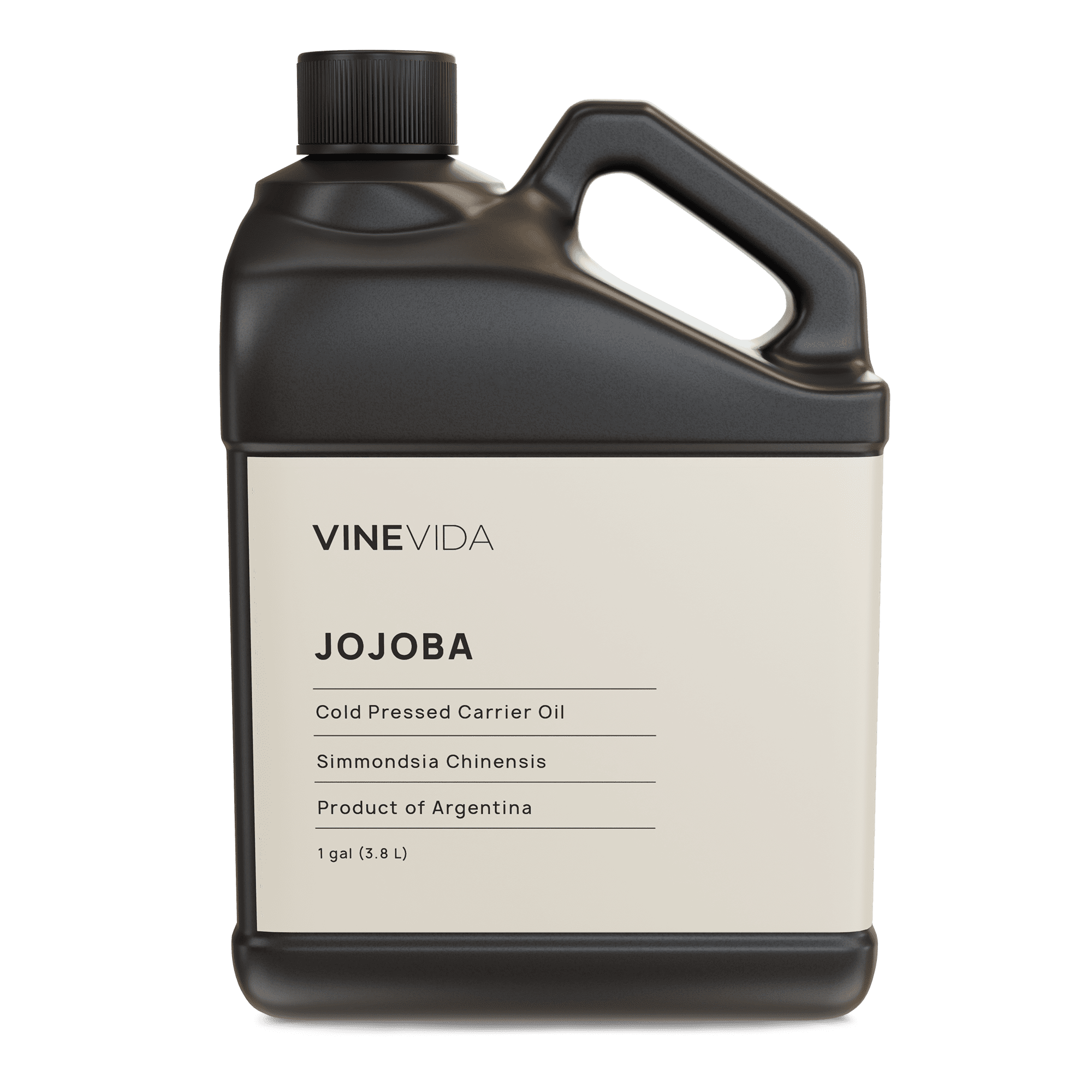 Pure Organic Jojoba Oil for Hair & Skin Care - Cold Pressed, Unrefined, 100% Natural Moisturizer - Perfect for Face, Body, Scalp & DIY Beauty Recipes