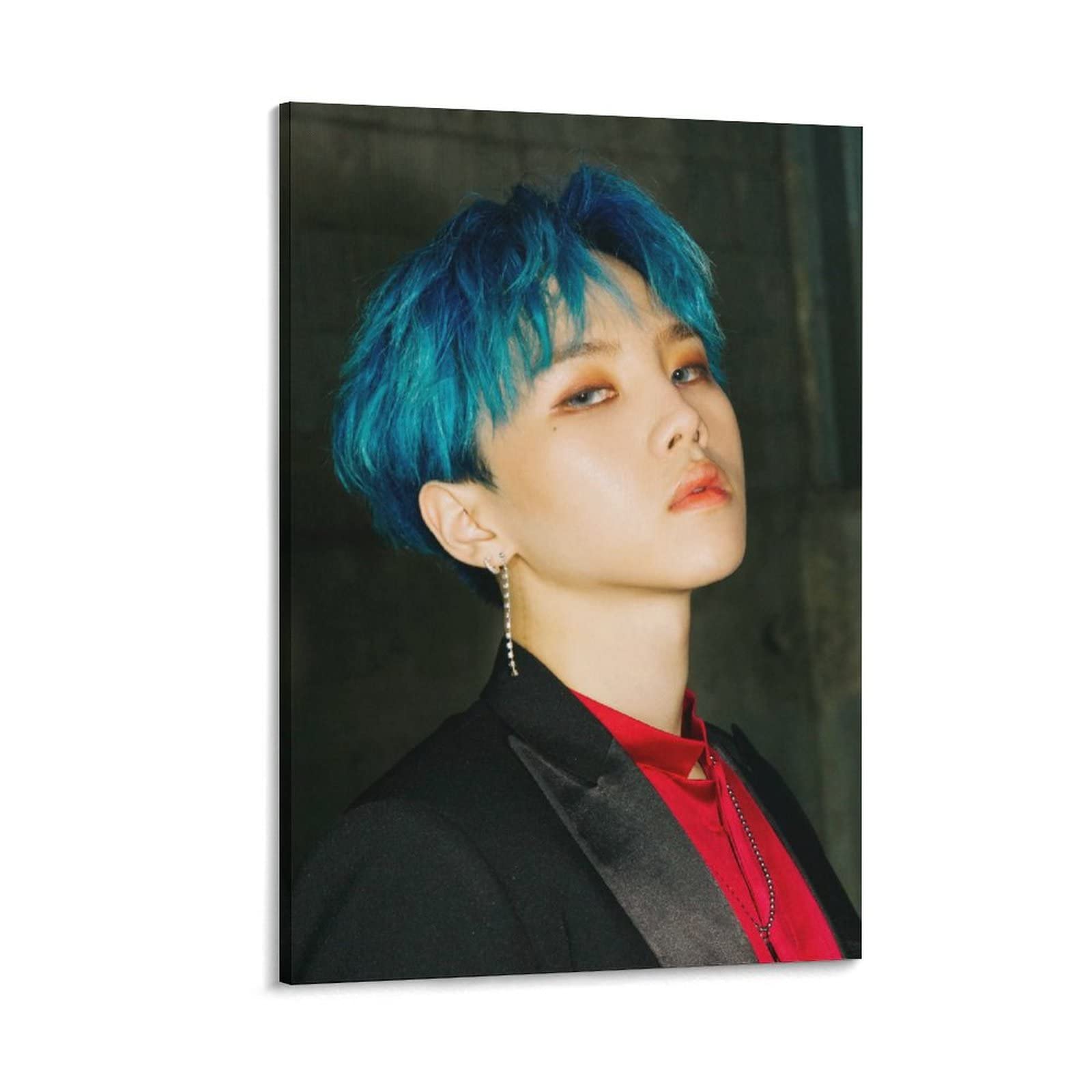 D1CE 'Wake Up Roll The World' Ver.1 Kpop Boy Group Concept Canvas Wall Art Print - 24x36 Inch (60x90cm) Korean Pop Band Idol Poster for Living Room, Bedroom & Office Decor - Perfect Gift for Kpop Fans & Music Lovers