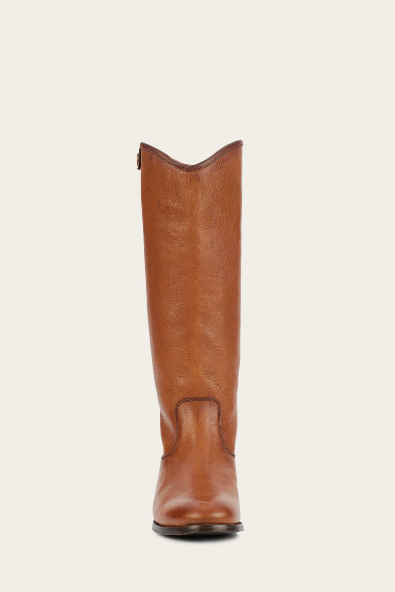 Melissa Button 2 Wide Calf Boots - Pre-Owned & Eco-Friendly Women's Fashion for Work, Casual & Winter Outfits