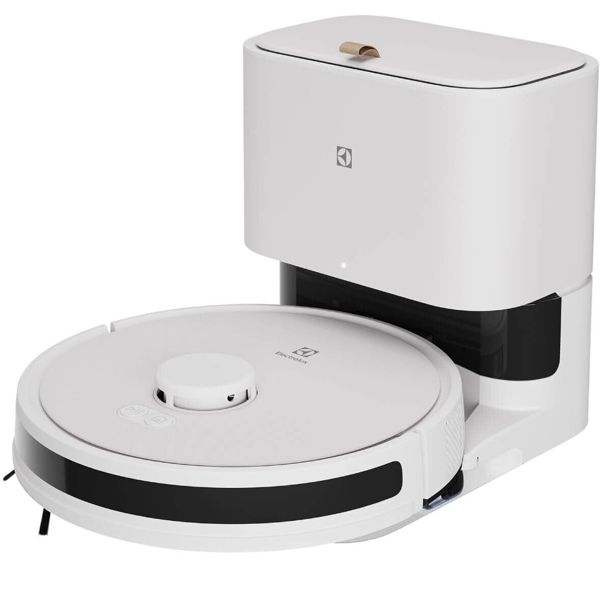 Electrolux Ultimate Home 700 Robot Vacuum and Mop Combo - Smart WiFi Connected, Self-Charging, Powerful Suction for Hardwood Floors & Carpets - Ideal for Pet Hair, Dust Cleaning in Living Room & Bedroom