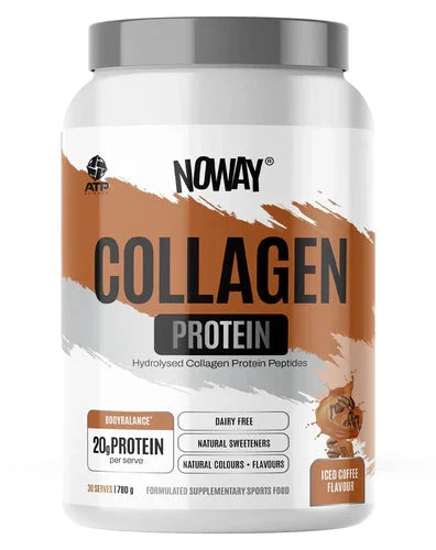 ATP Science NoWay Protein Powder - Premium Plant-Based Protein for Muscle Recovery & Weight Management | Ideal for Post-Workout, Vegan Diet & Healthy Lifestyle