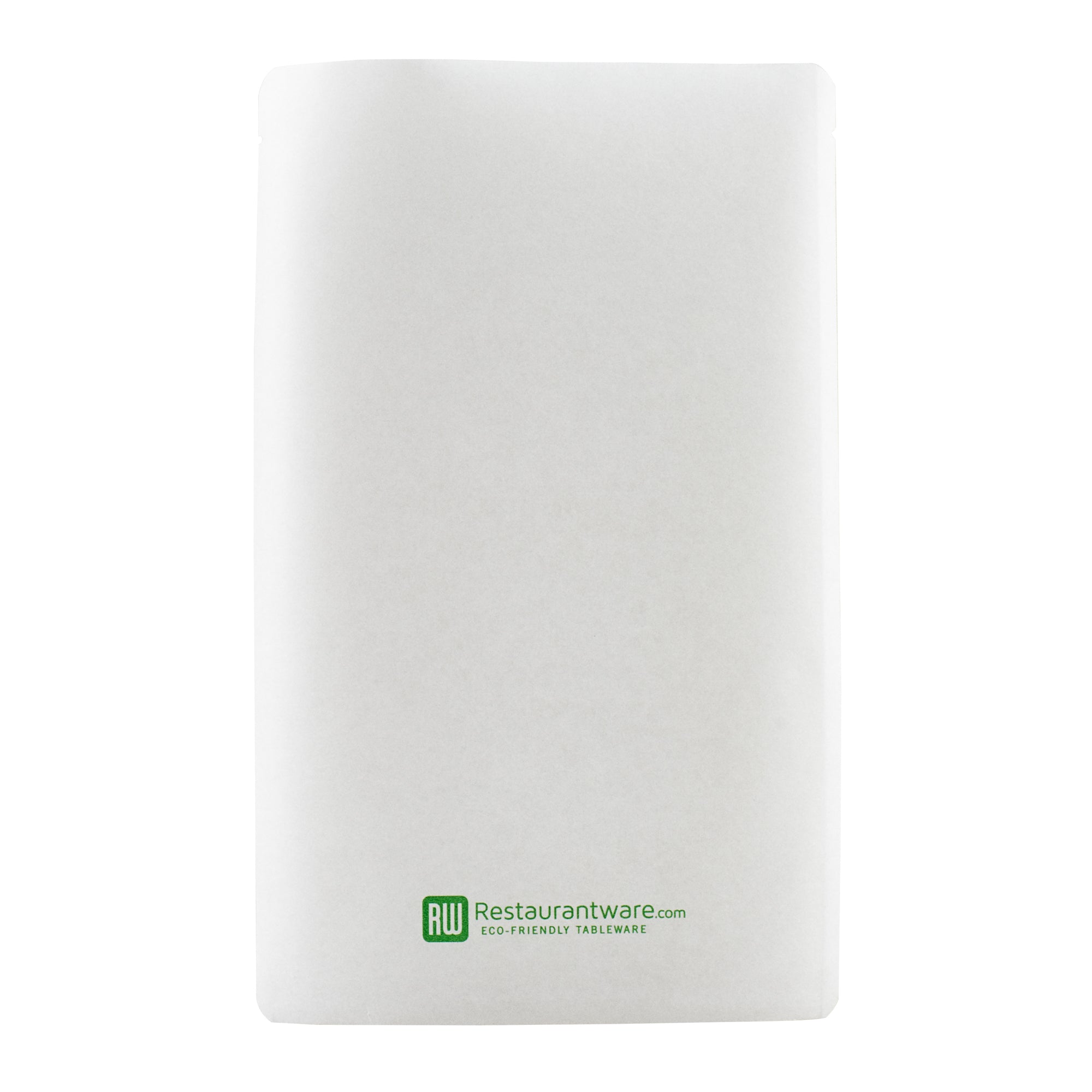 Heat Sealable White Plastic Sandwich Bags 8.25