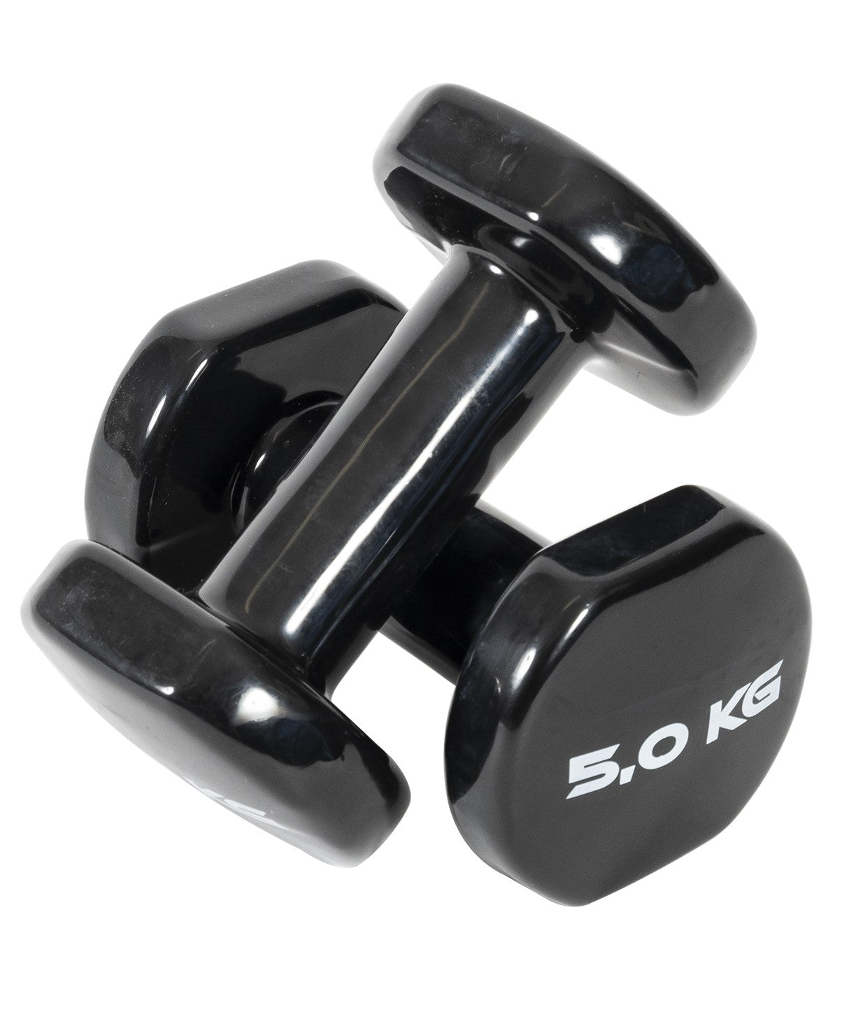 Premium Vinyl Coated Dumbbells - Non-Slip Grip, Durable Weights for Home Gym & Strength Training - Perfect for Fitness, CrossFit, and Workout Routines