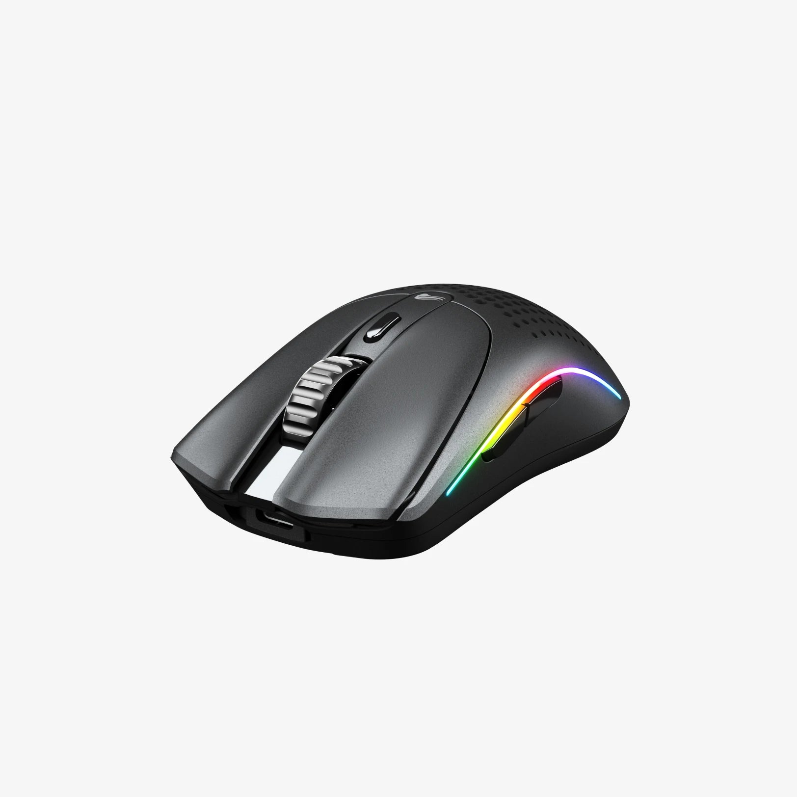 Glorious Model O 2 Mini Wireless Gaming Mouse - Ultra Lightweight Honeycomb Design, RGB Lighting - Perfect for FPS, MOBA & Esports Gaming