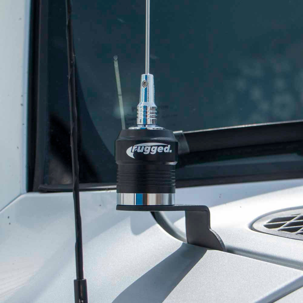 2007-2014 Toyota FJ Cruiser Antenna Mount - Universal Car Roof Replacement Part for Off-Road & Camping Adventures