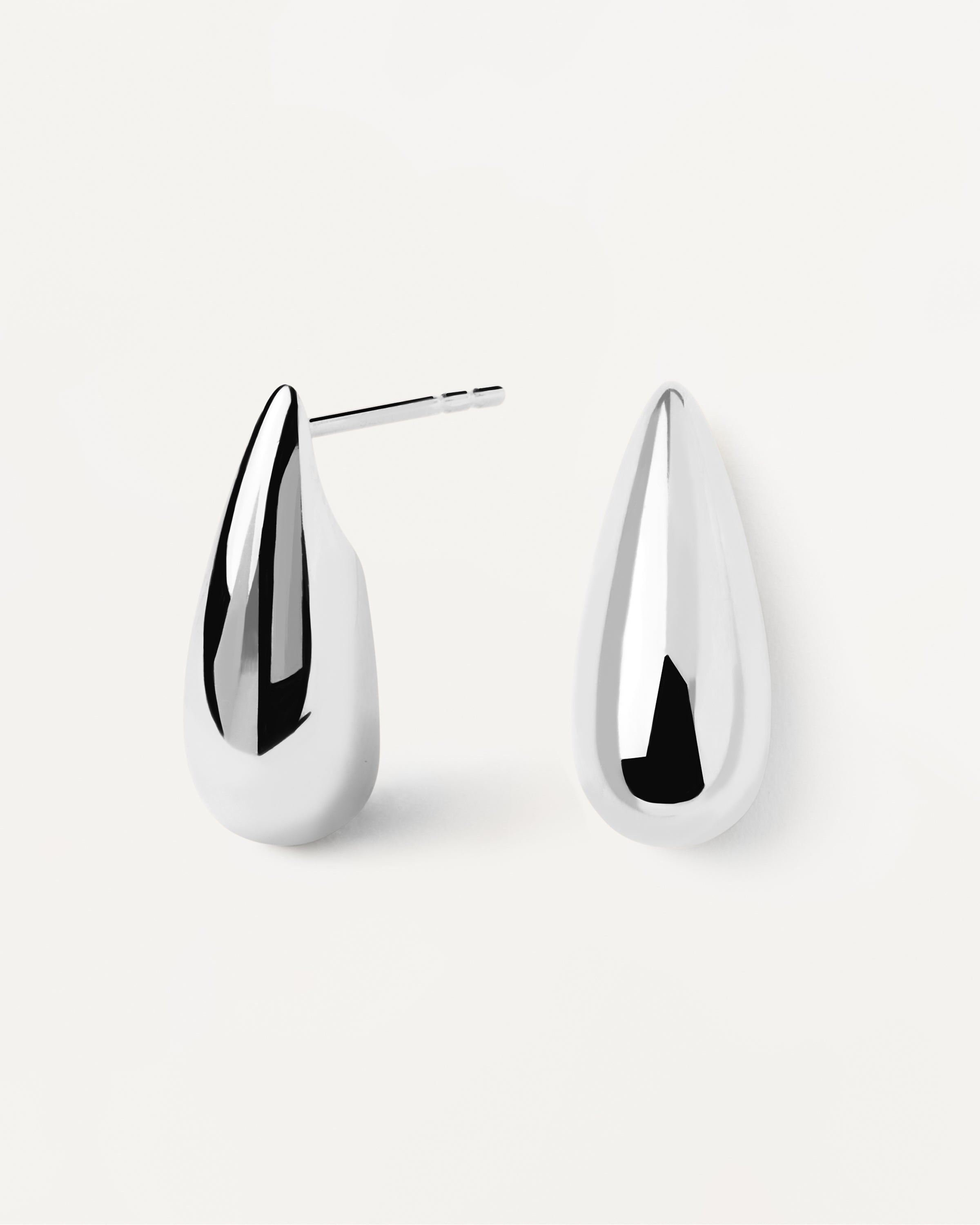 Stylish Large Sugar Silver Earrings for Women - Elegant Dangle Hoop Earrings for Party, Wedding & Everyday Wear