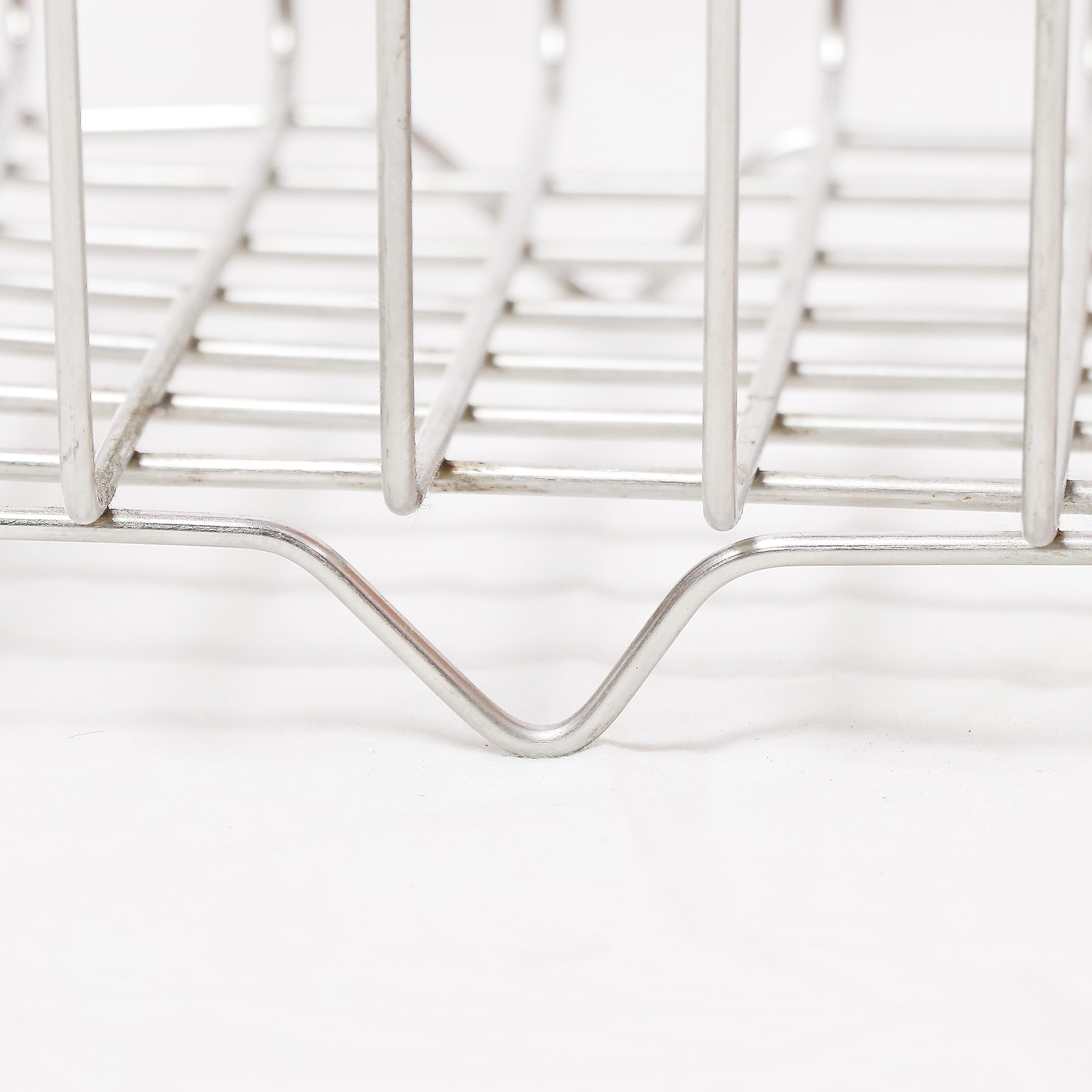 Stainless Steel Dish Drainer for Kitchen - Small Size | Space-Saving & Durable