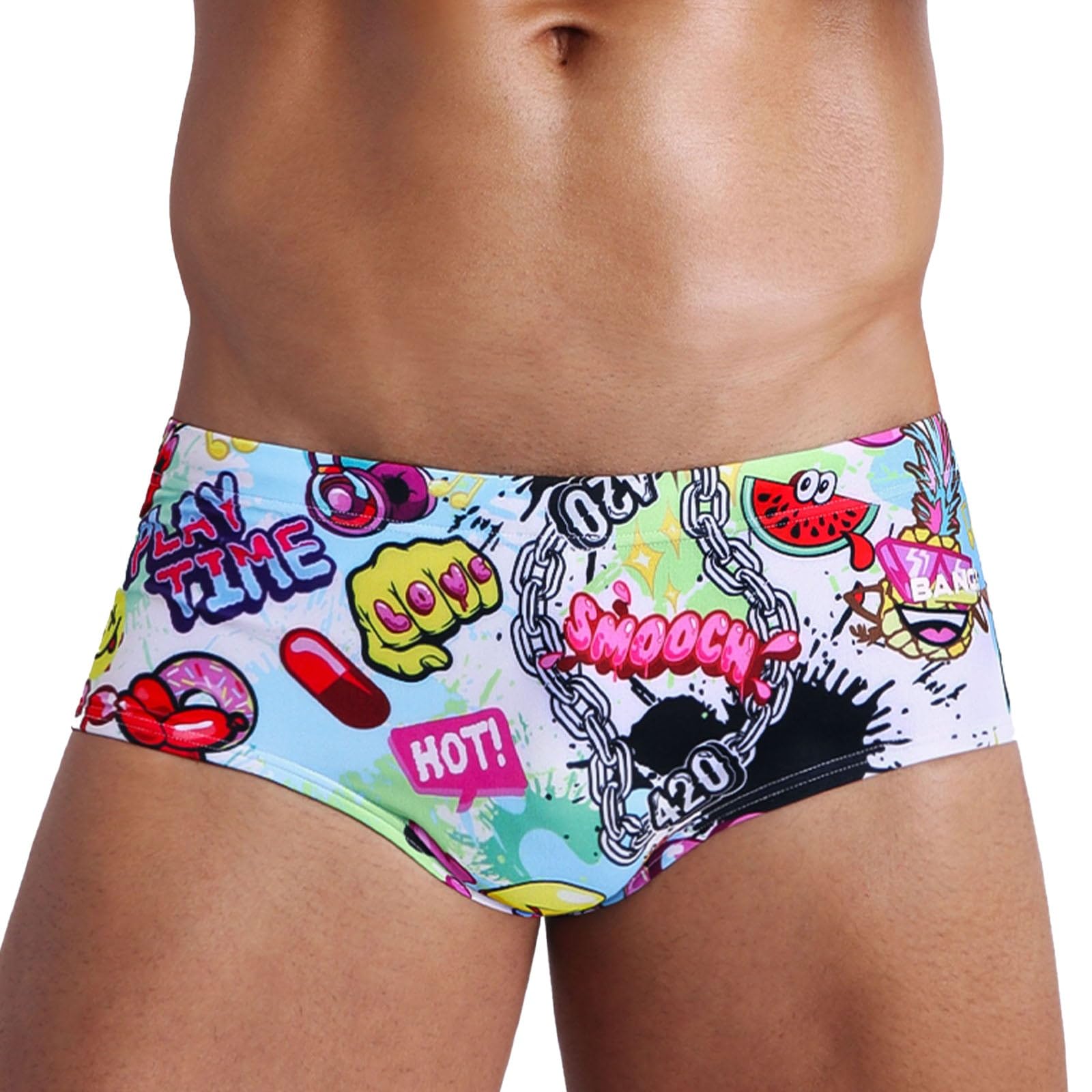 Bang Men's Swimwear - Sexy Fit Brazilian Sunga Swim Trunks for Men - Perfect for Beach, Pool & Vacation