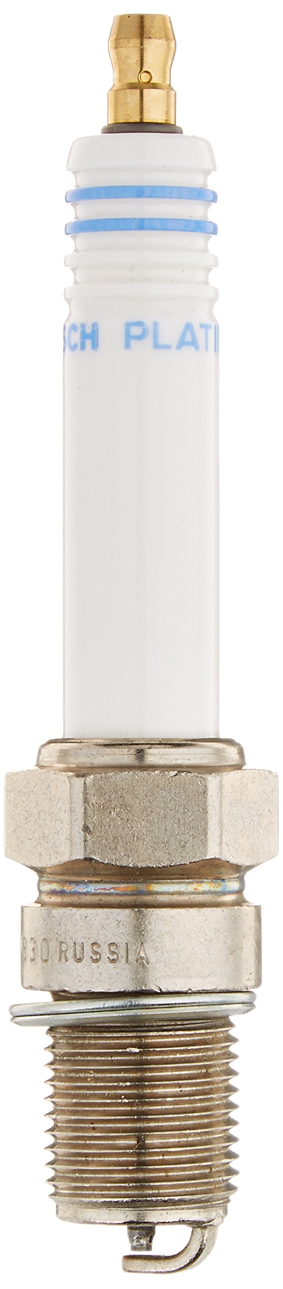 Bosch 7306 MR3DPP330 Industrial Spark Plug - Single Pack | High Performance Ignition for Heavy-Duty Engines, Trucks & Equipment