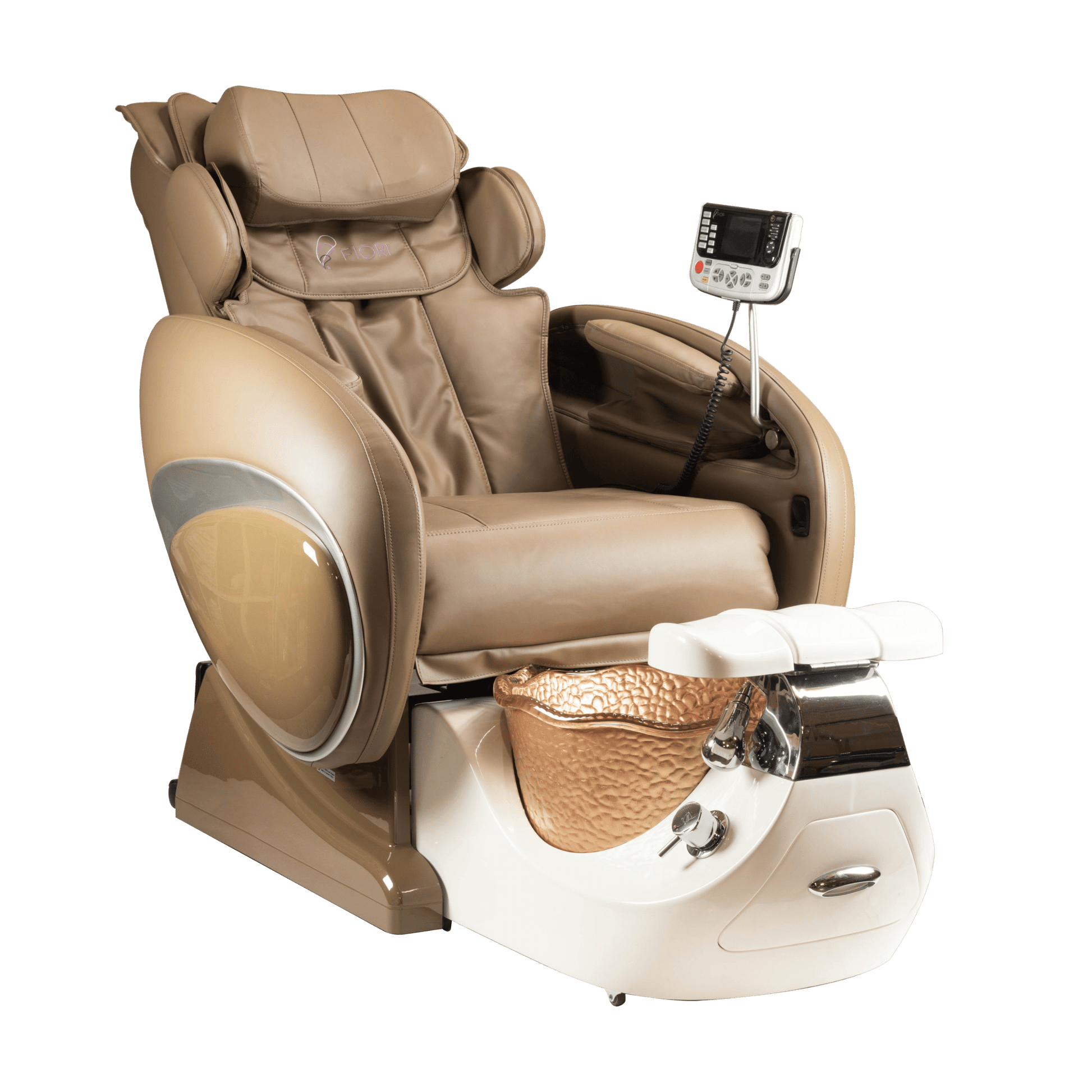 Fiori 8000 Professional Pedicure Spa Foot Bath - Electric Foot Soaker with Bubbles & Heat for At-Home Nail Care & Relaxation - Perfect for Salon, Spa & Home Use