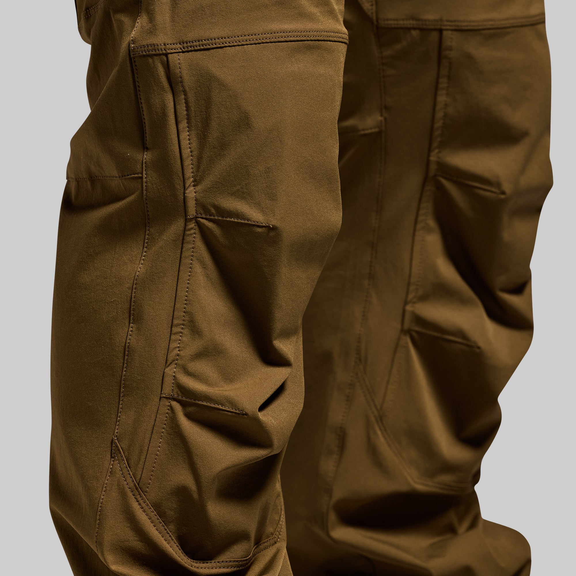 Men's Frontier Pant Light 2.0 - Quick-Dry Hiking Pants with UPF Protection & Stretch (Crocodile Color) - Perfect for Outdoor Adventures, Camping & Travel