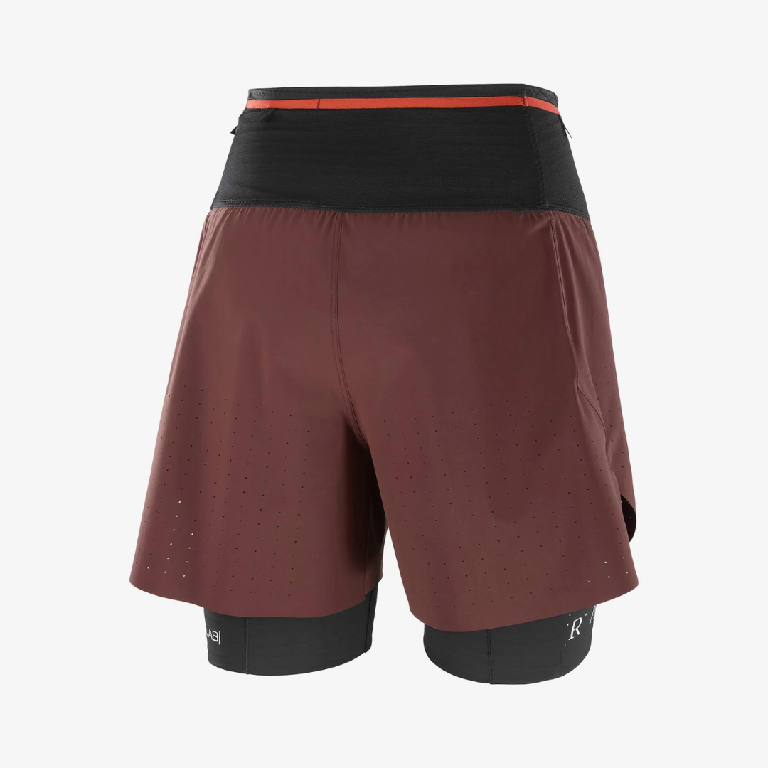 Salomon Women's S/Lab Ultra 2-in-1 Running Shorts - Lightweight & Breathable for Trail Running & Hiking - LC2449600 - Perfect for Outdoor Adventures & Training