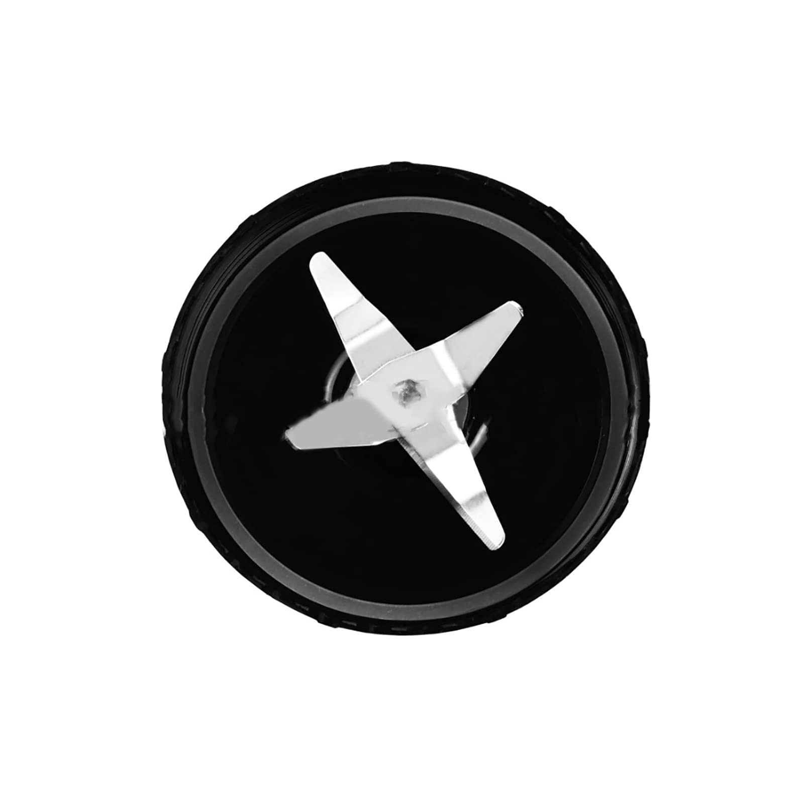 250W Cross Blade Replacement for Magic Blender MB1001 - Durable Ice Shaver & Juicer Mixer Spare Part - Perfect for Smoothies, Cocktails & Frozen Desserts