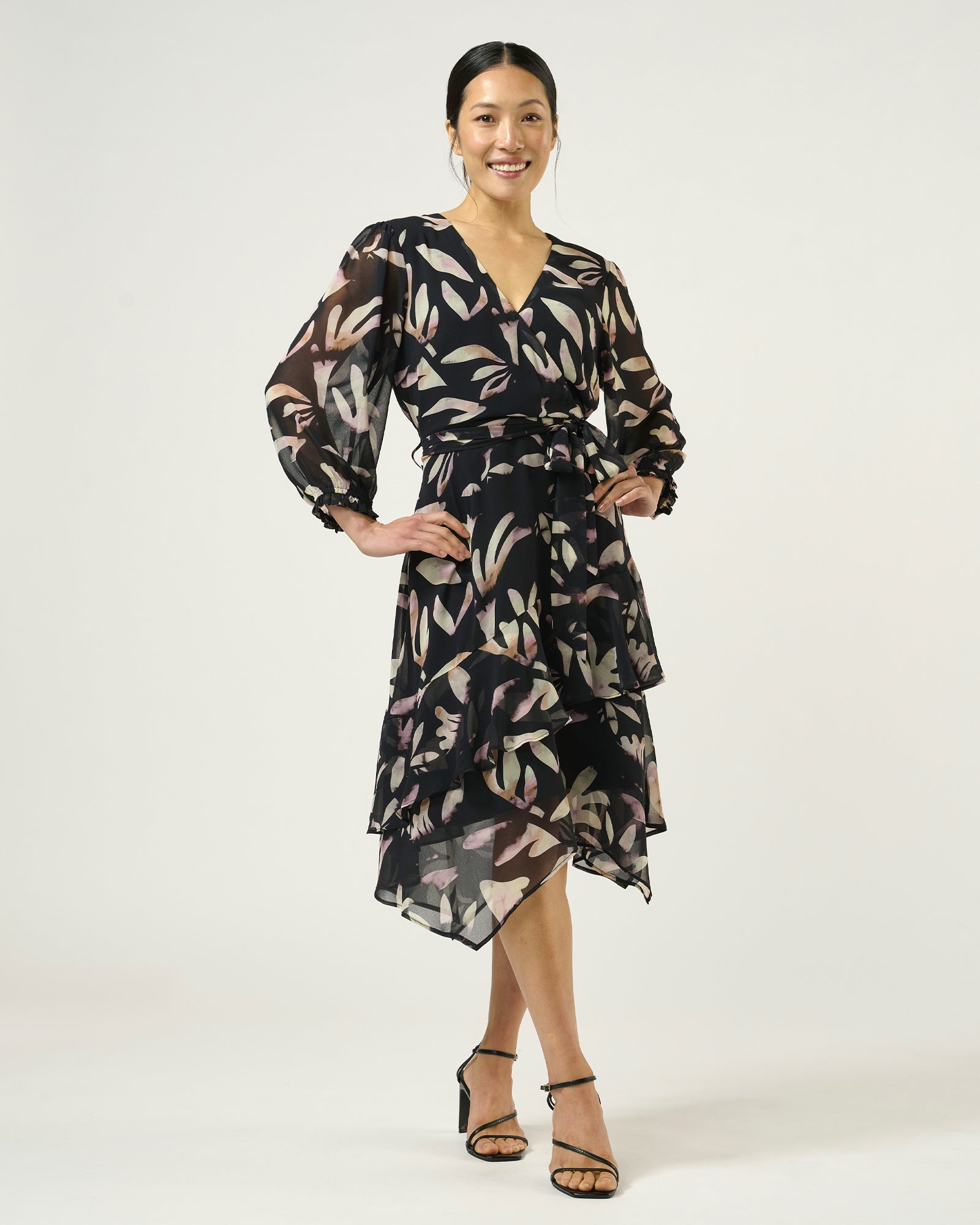 Begin Again Asymmetrical Dress - Stylish Women's Fashion for Parties, Dates & Special Occasions