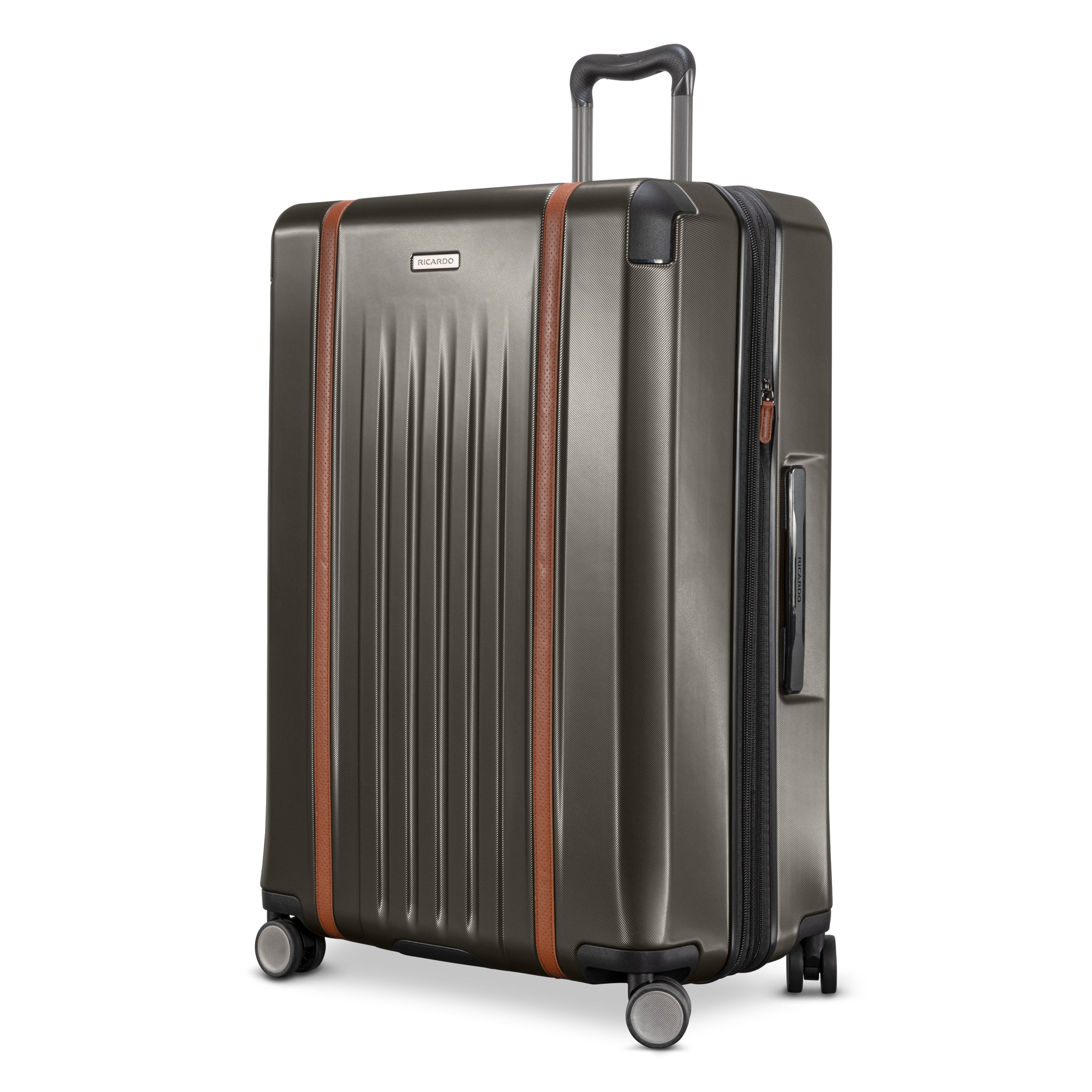 Ricardo Beverly Hills Montecito 2.0 Expandable Hardside Spinner Luggage Set - 3 Piece Suitcase Collection for Travel, Business Trips & Family Vacations