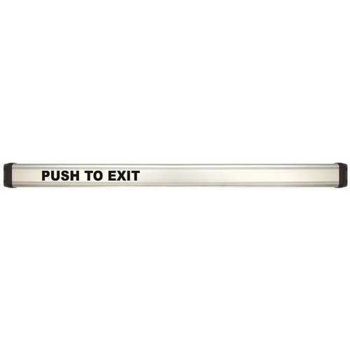 Alarm Controls REB 1A Request to Exit Push Bar - Commercial Grade Door Release Button for Emergency Exits | Perfect for Schools, Offices & Public Buildings