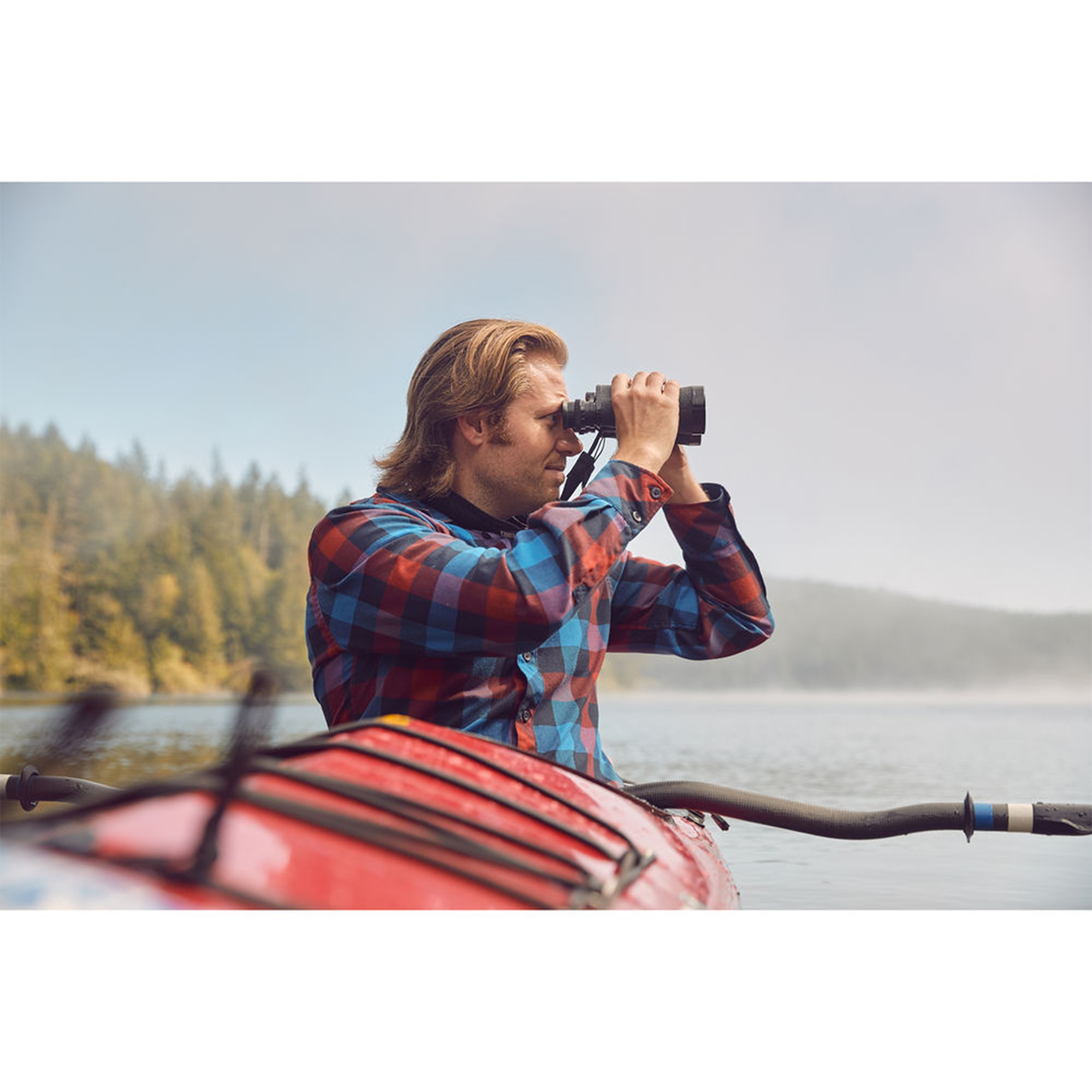 BlackRapid Binocular Breathe Strap - Comfortable & Adjustable Neck Strap for Binoculars - Perfect for Bird Watching, Hiking, and Outdoor Adventures