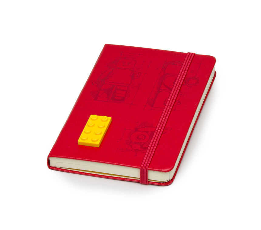 Moleskine LEGO 2014 Limited Edition Ruled Notebook - Perfect for Collectors, Journaling & Creative Writing