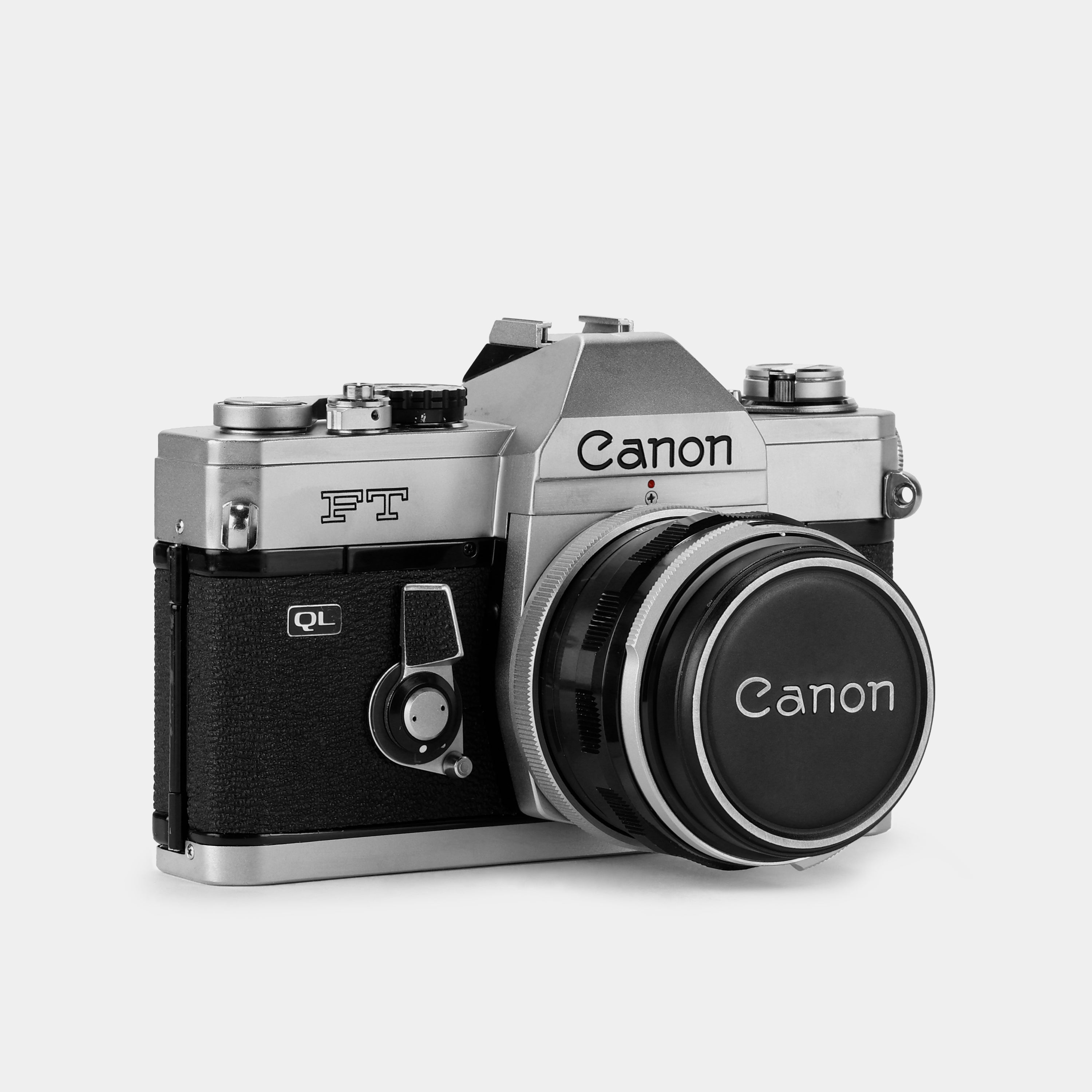 Canon FT QL 35mm SLR Film Camera Vintage Classic for Photography Enthusiasts - Perfect for Street Photography, Travel & Retro Shooting