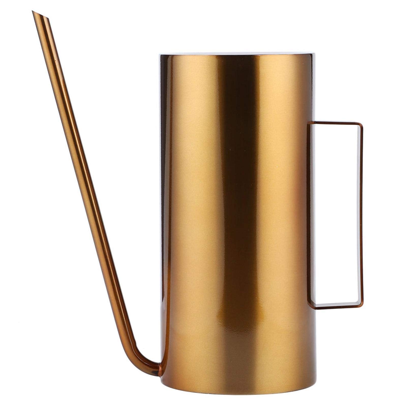 Stainless Steel Watering Can for Plants - Indoor & Outdoor Garden Watering Pot with Long Spout - Perfect for Flowers, Houseplants, Balcony & Patio Use